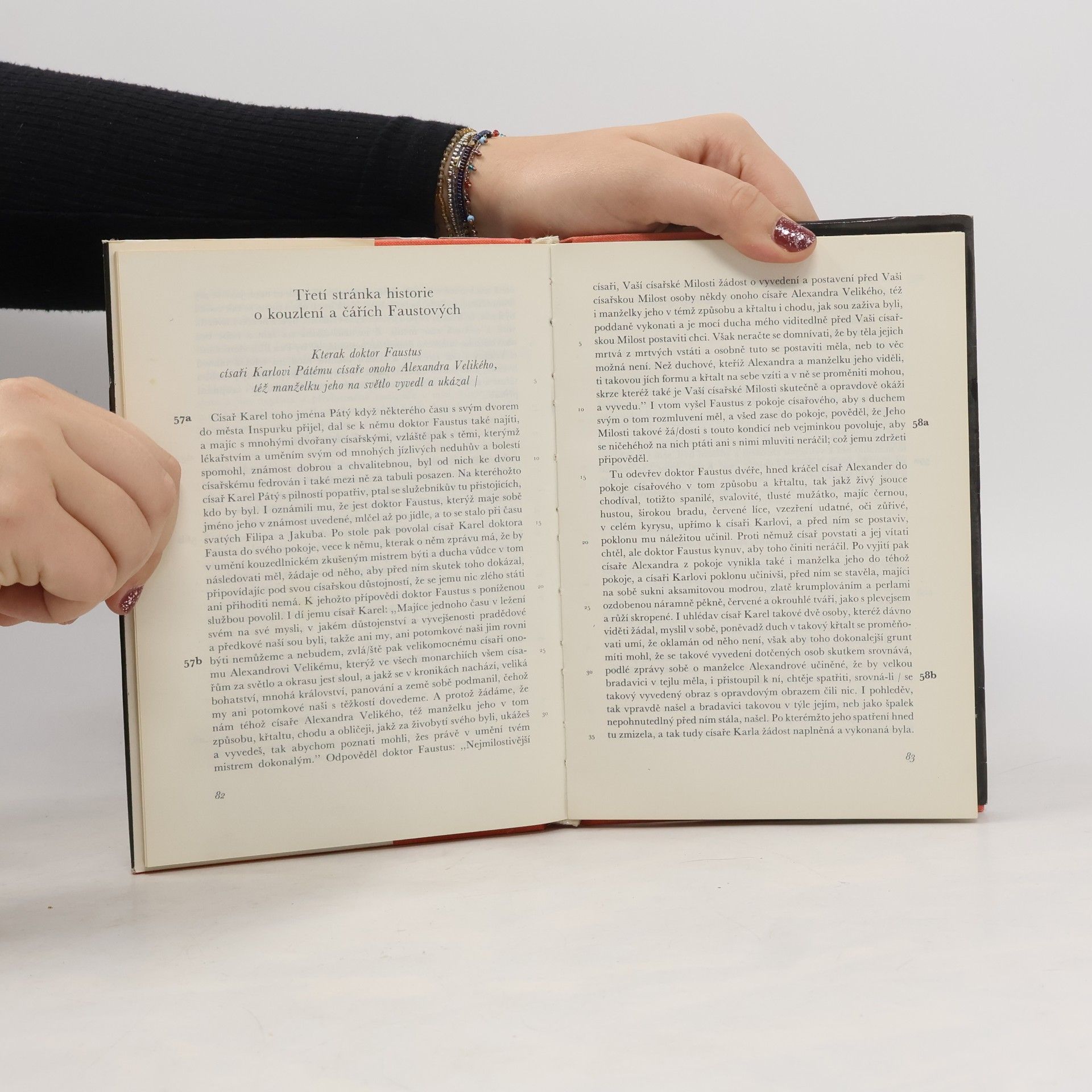 Jaroslav Kolár Historia o životu doktora Jana Fausta