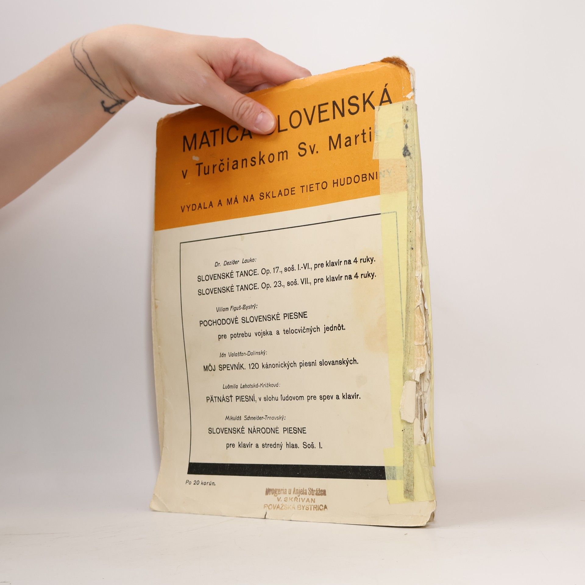 Leoš Janáček Moravská lidová poesie v písních