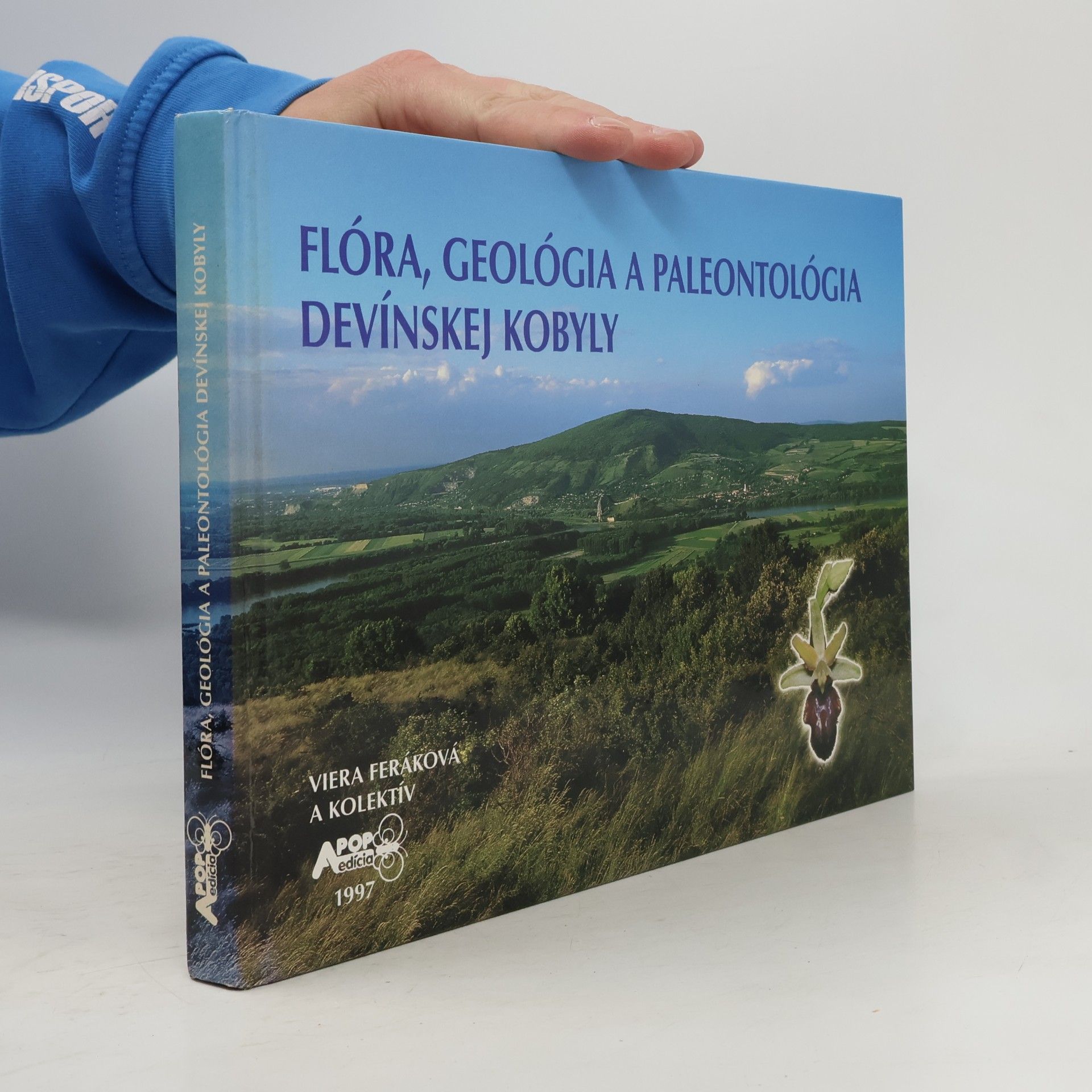 Viera Feráková Flóra, geológia a paleontológia Devínskej Kobyly