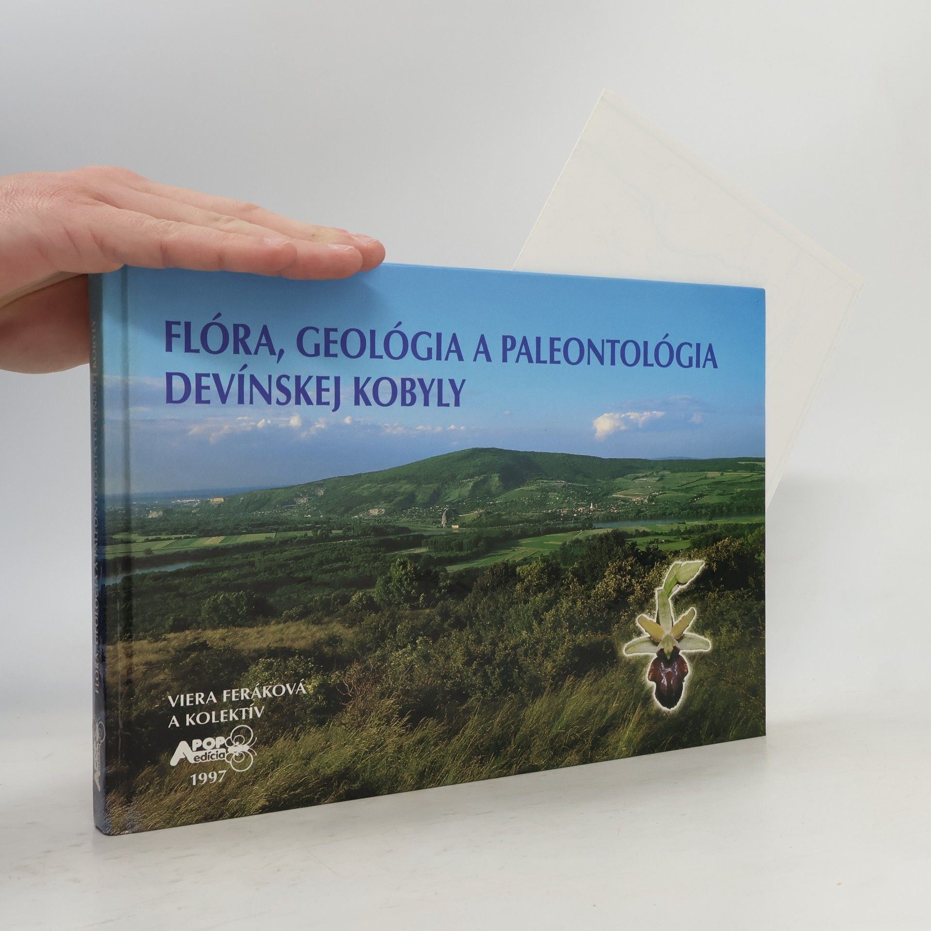 Viera Feráková Flóra, geológia a paleontológia Devínskej Kobyly