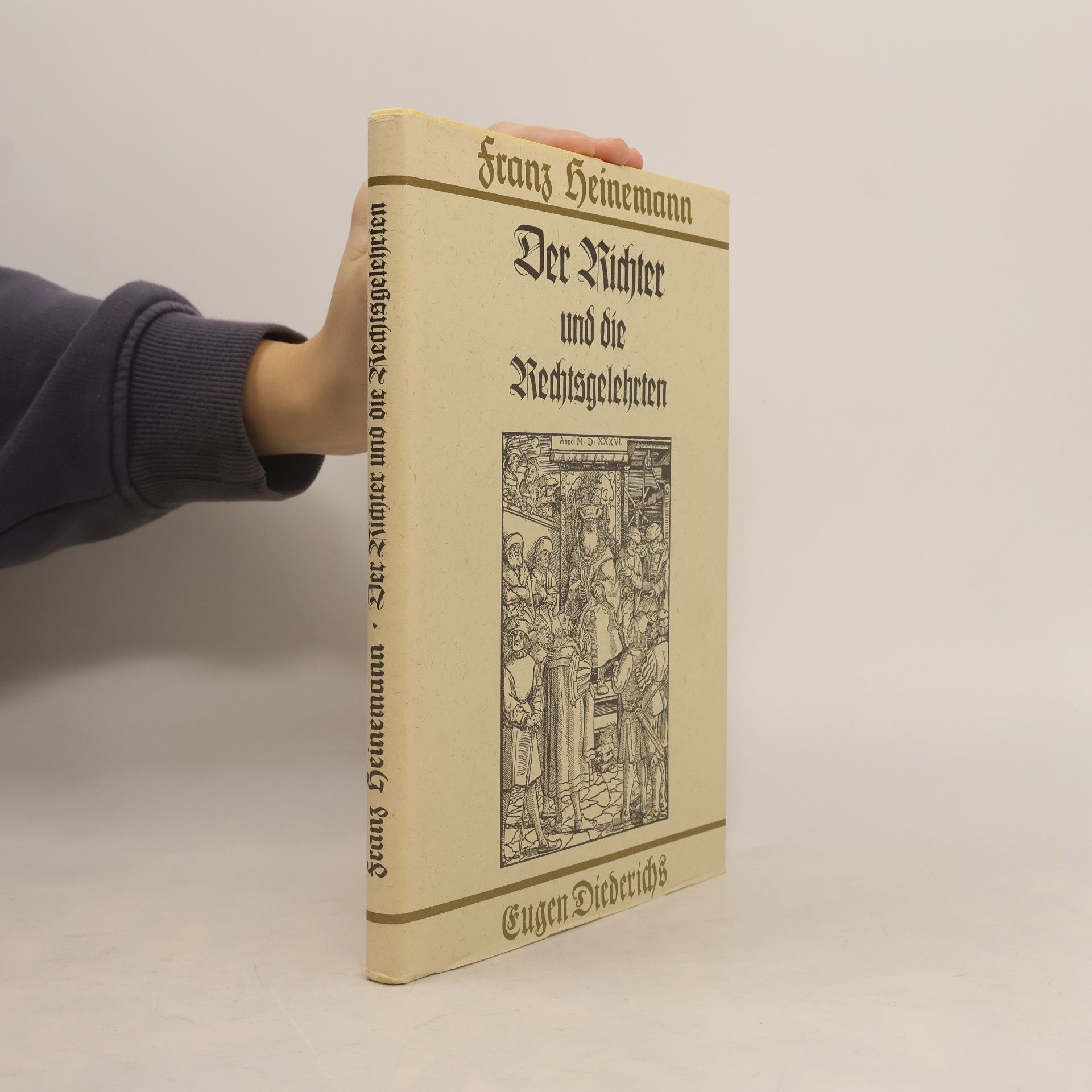 Der Richter und die Rechtsgelehrten