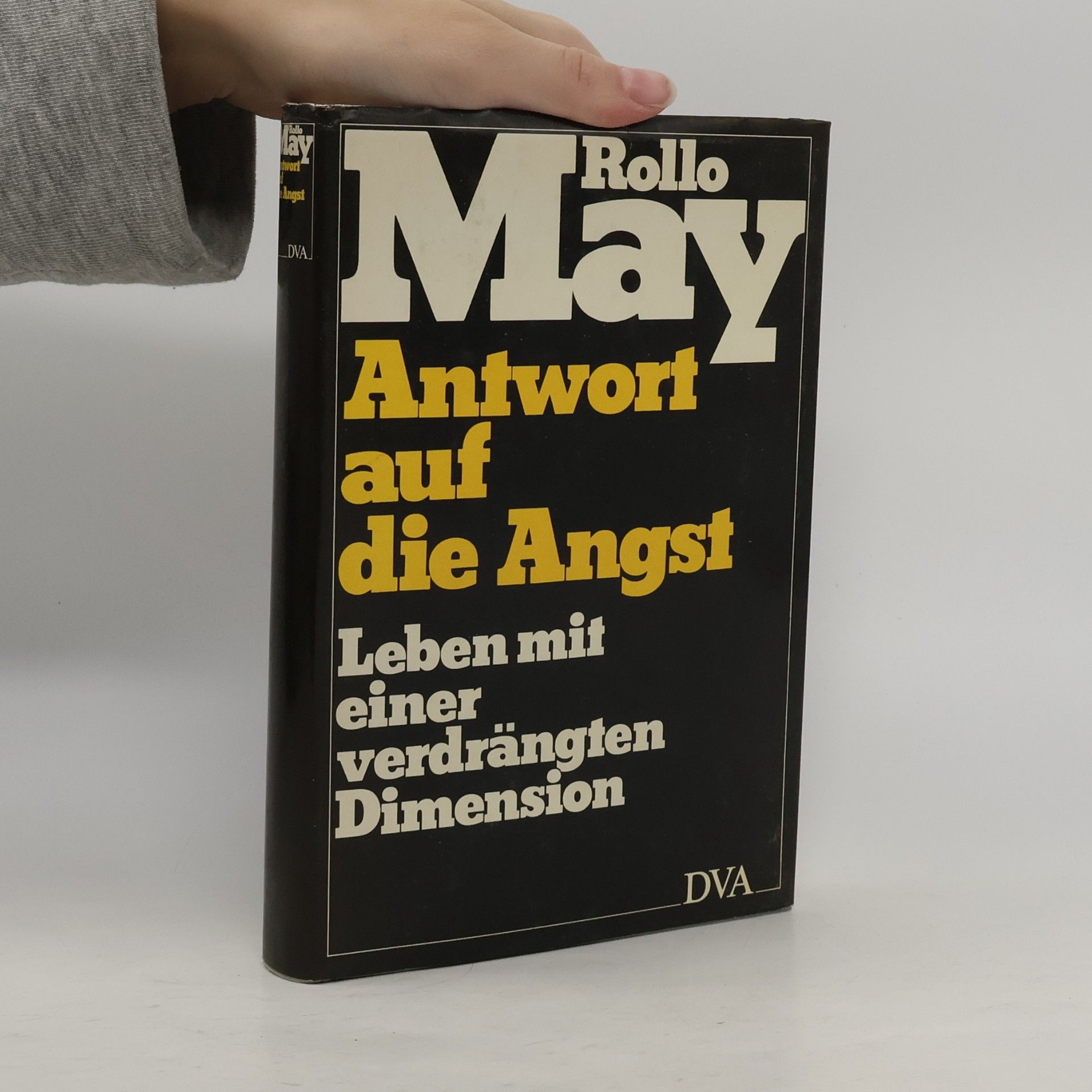 Antwort auf die Angst