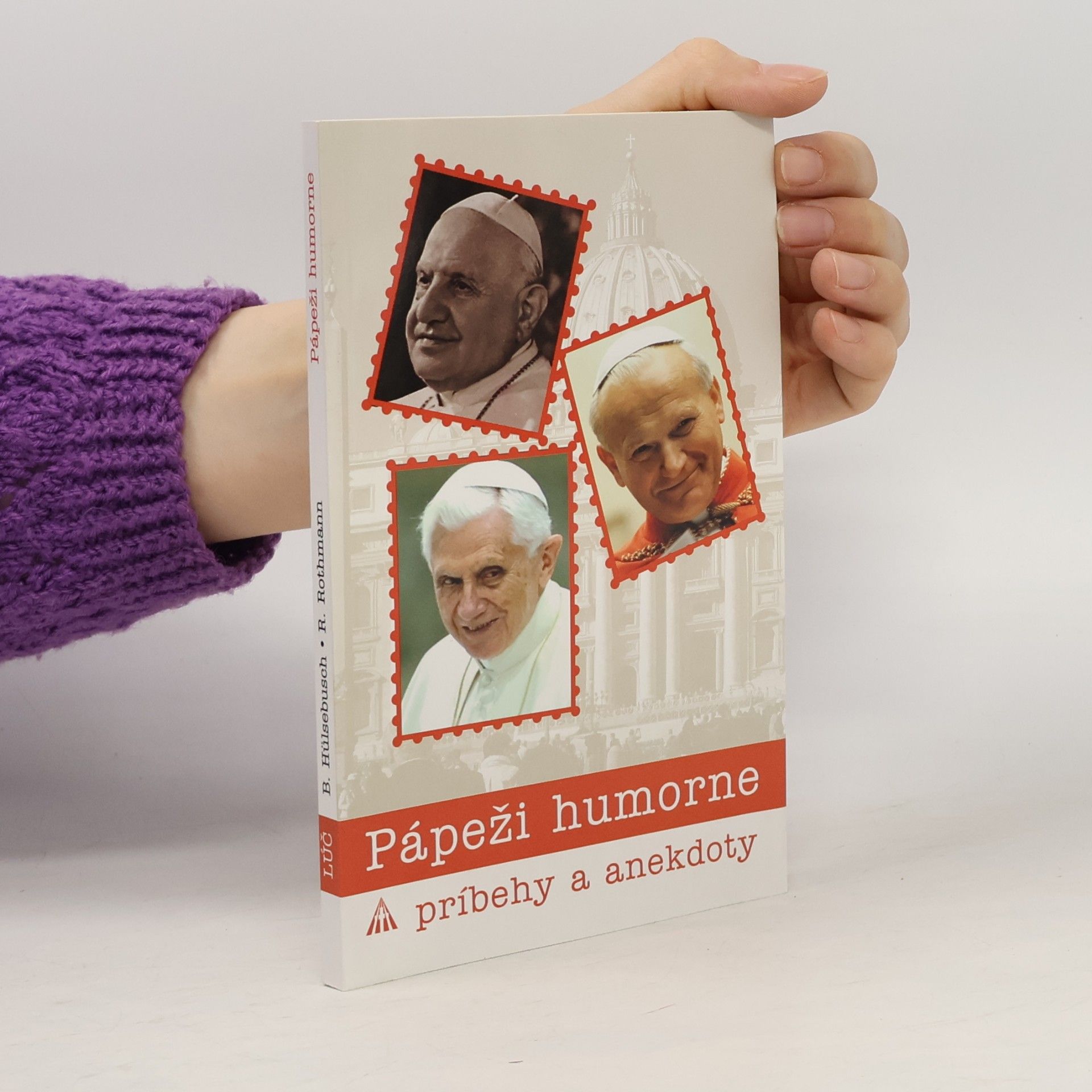 Pápeži humorne