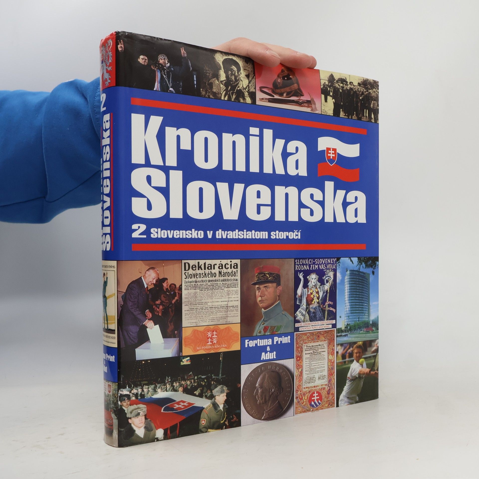 Dušan Kováč Kronika Slovenska 2