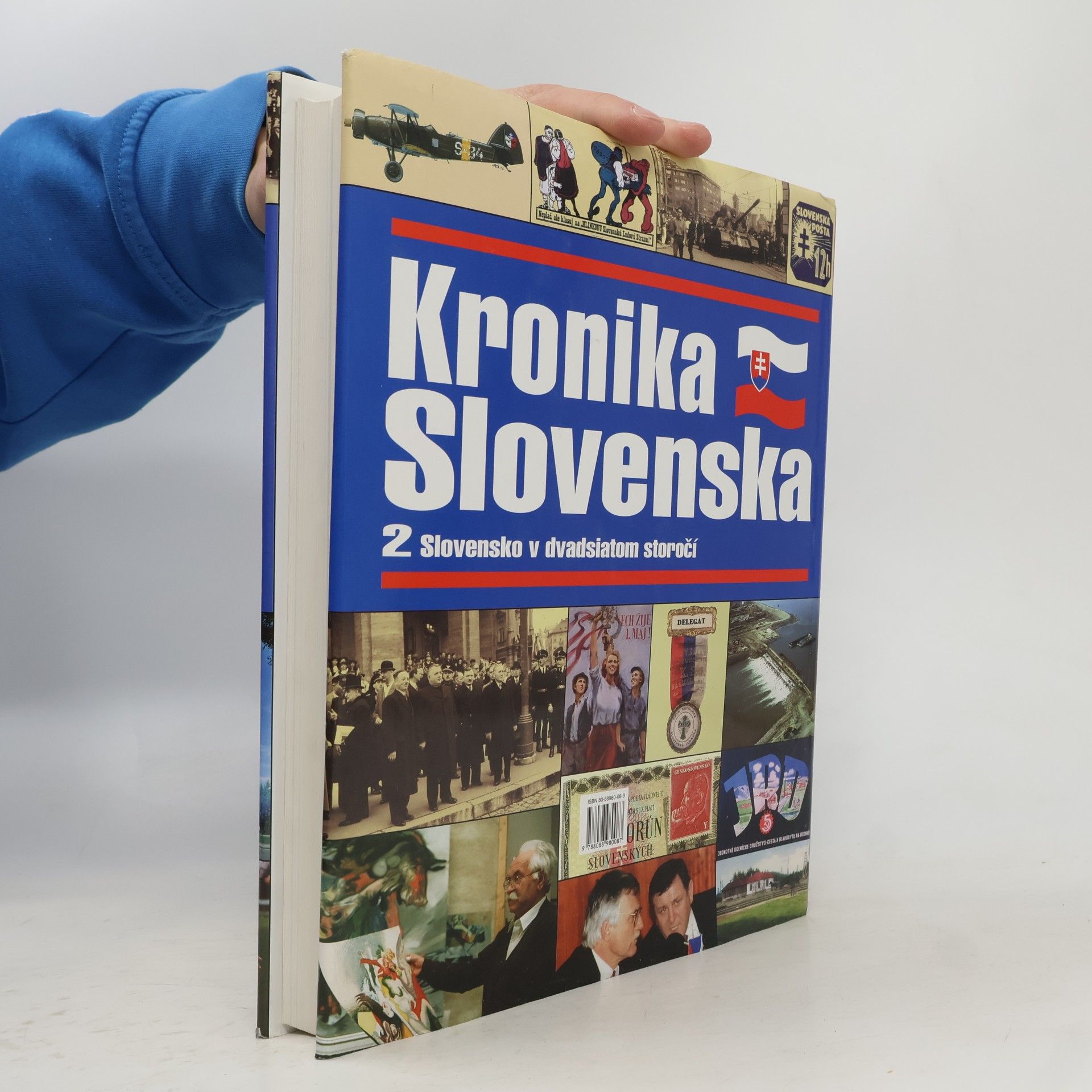 Dušan Kováč Kronika Slovenska 2