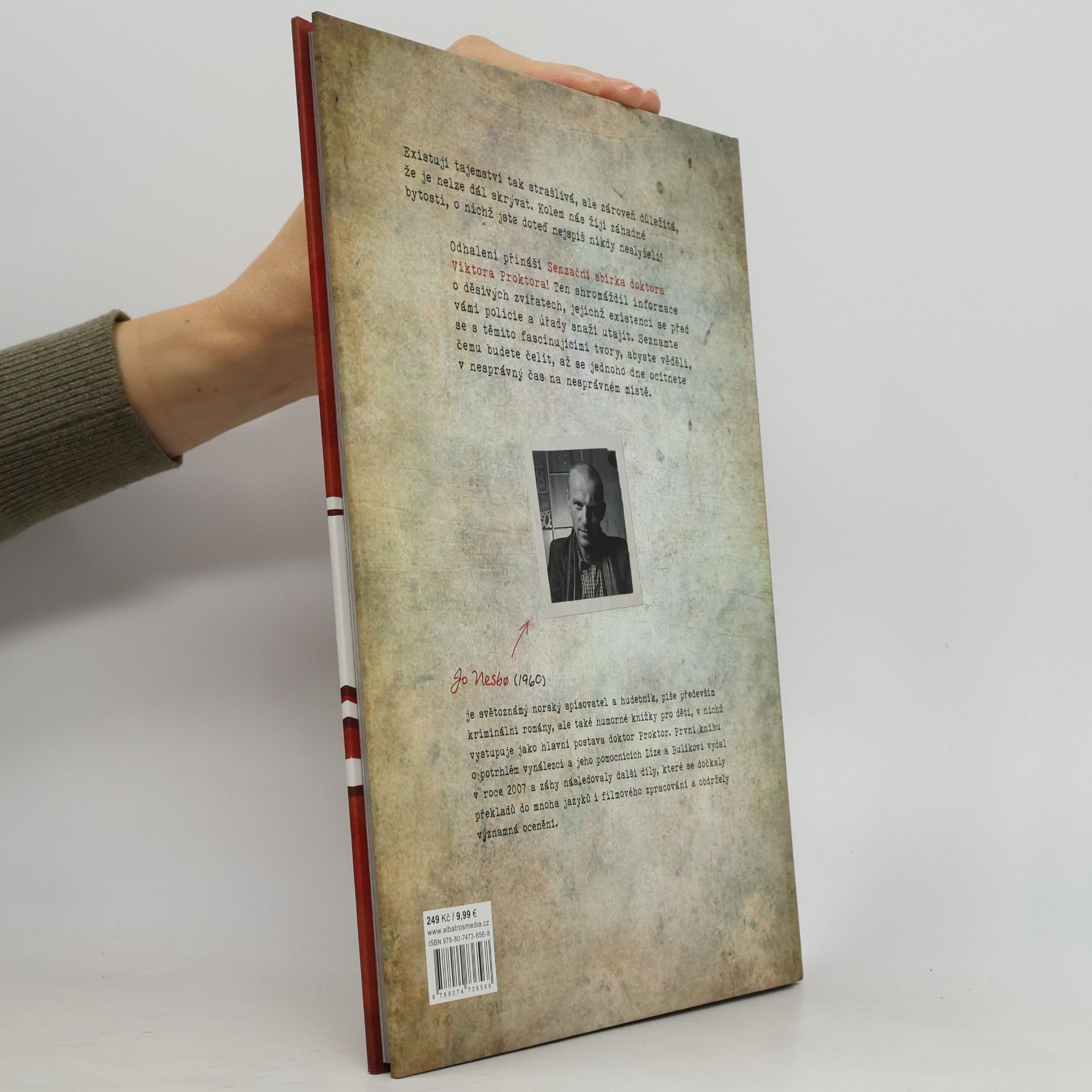 Jo Nesbø Senzační sbírka zvířat doktora Proktora