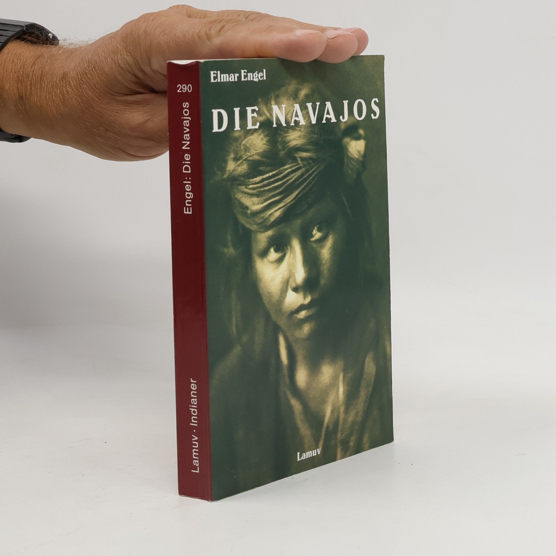 Elmar Engel Indianer - 290: Die Navajos
