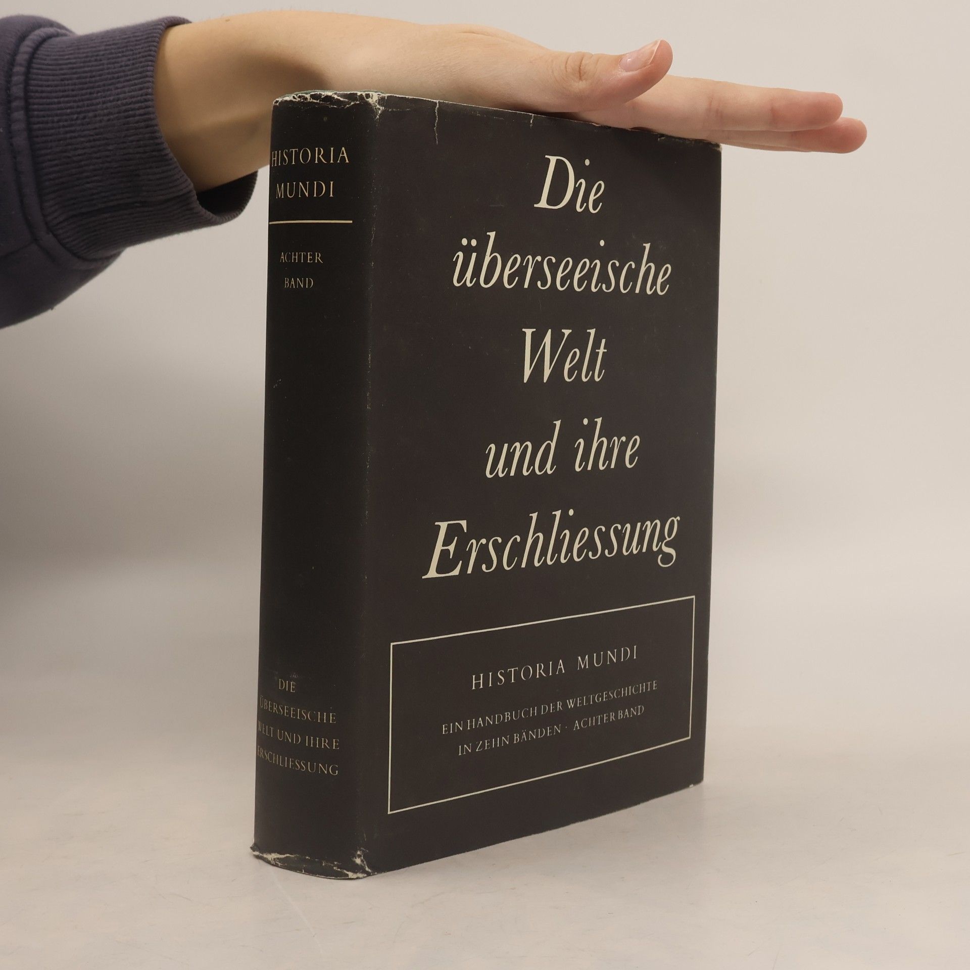Die überseeische Welt und ihre Erschliessung 8