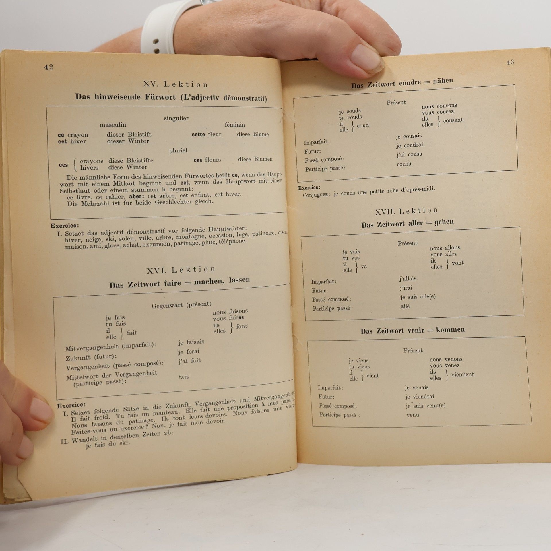 Dr. Ludmilla Gnießer-Brenner Notre Livre de Français