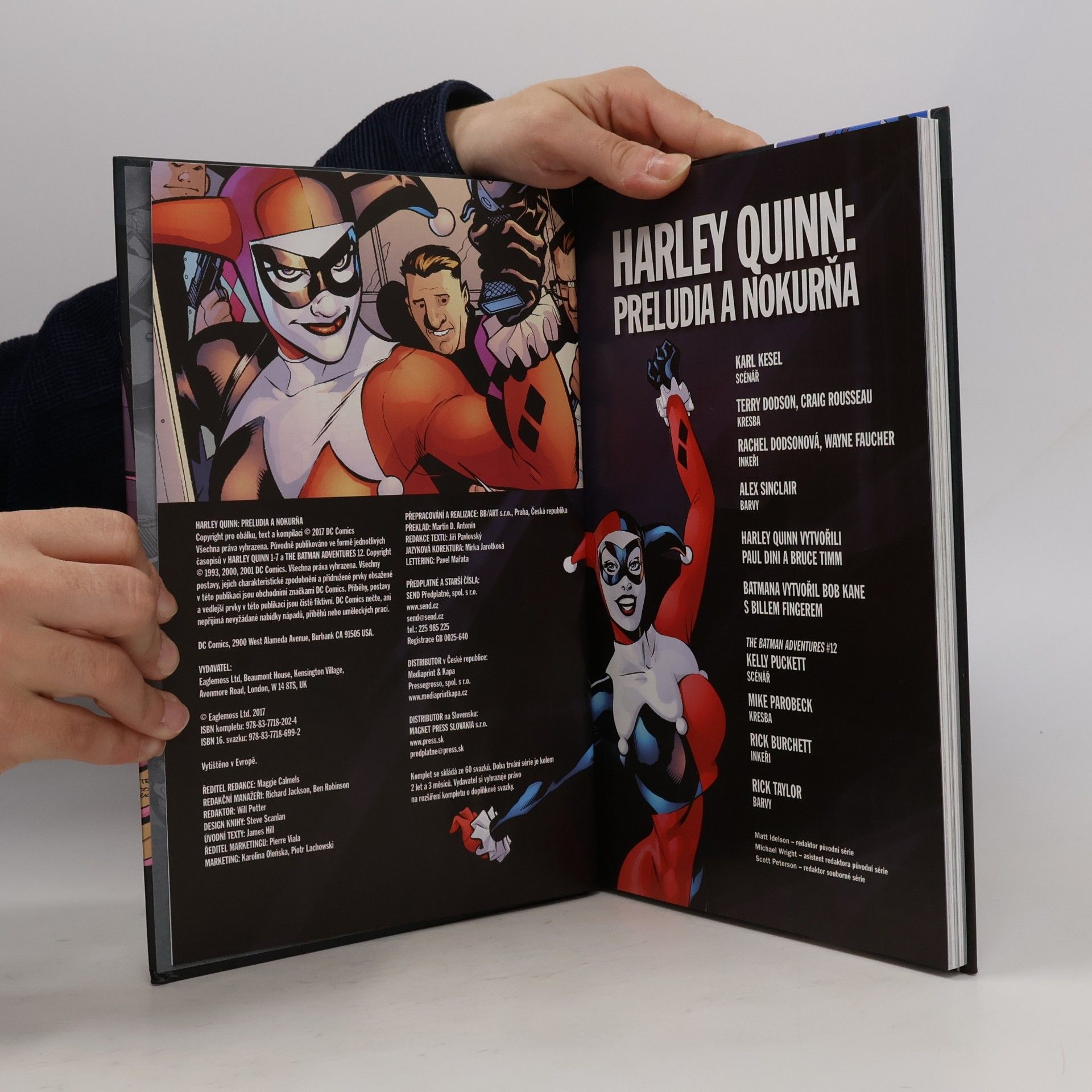 Karl Kesel Harley Quinn