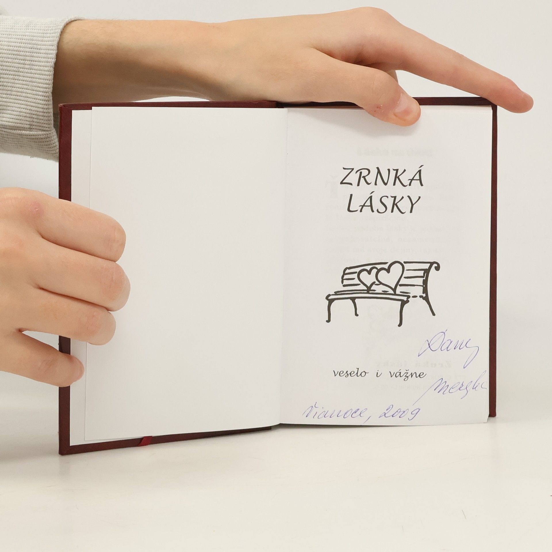 Kolektiv autorů Zrnká lásky