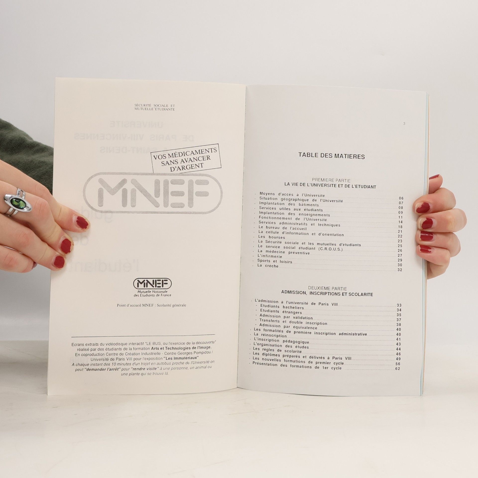 Autorenkollektiv Guide de l'étudiant 1987-1988