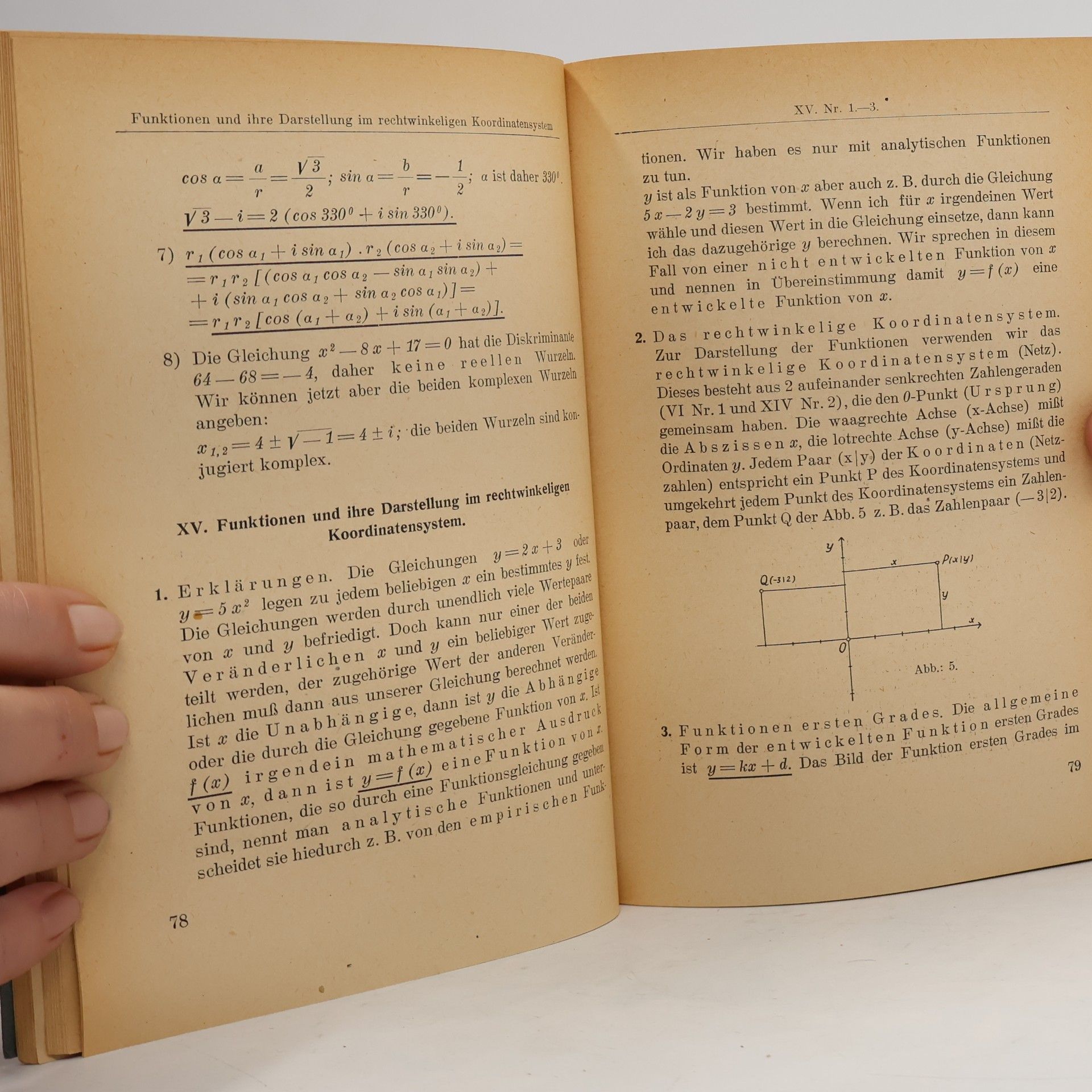 Julius Jarosch Arithmetik, Algebra und Analysis