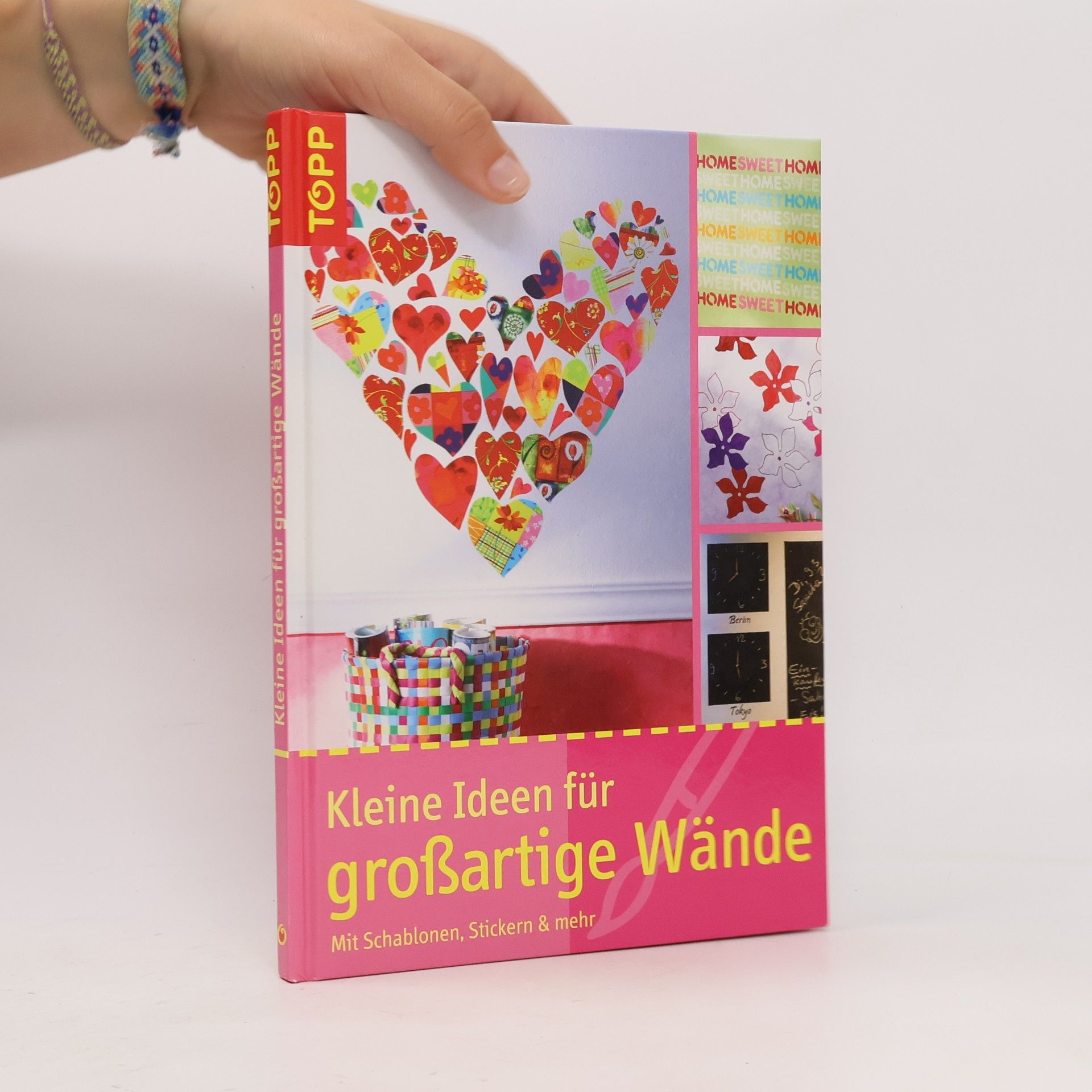 Sascha Bossinger Kleine Ideen für großartige Wände