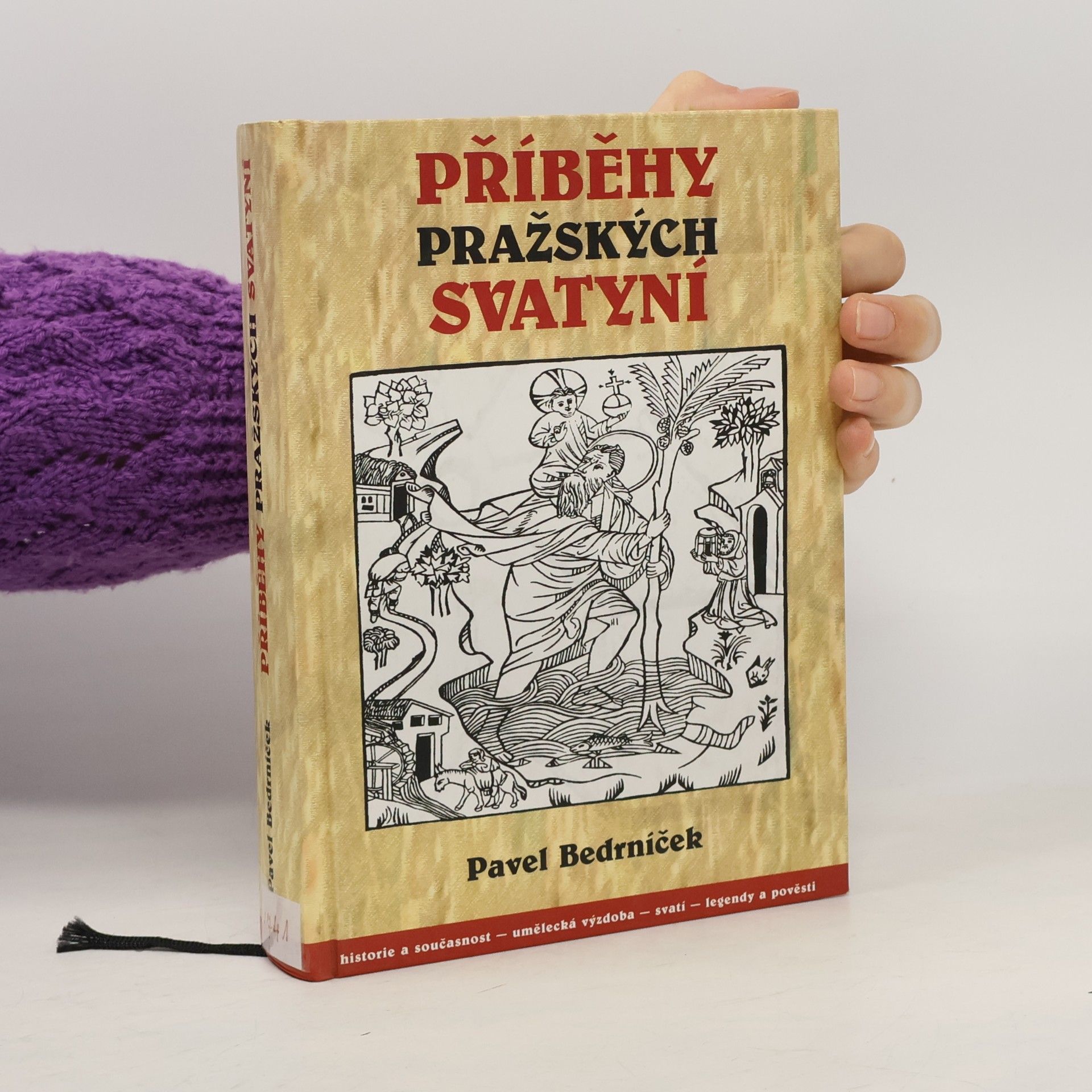 Pavel Bedrníček Příběhy pražských svatyní