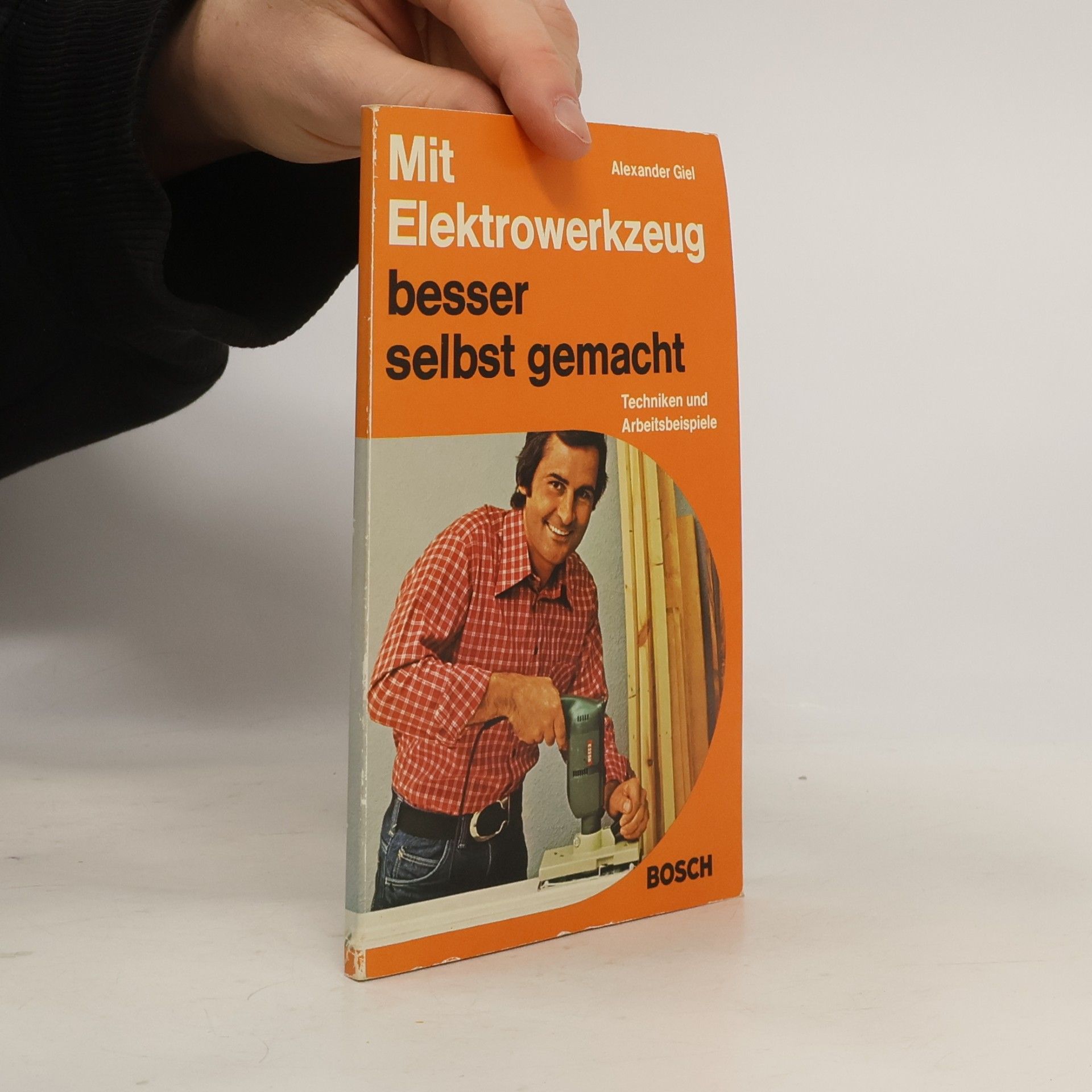 Mit Elektrowerkzeug besser selbst gemacht
