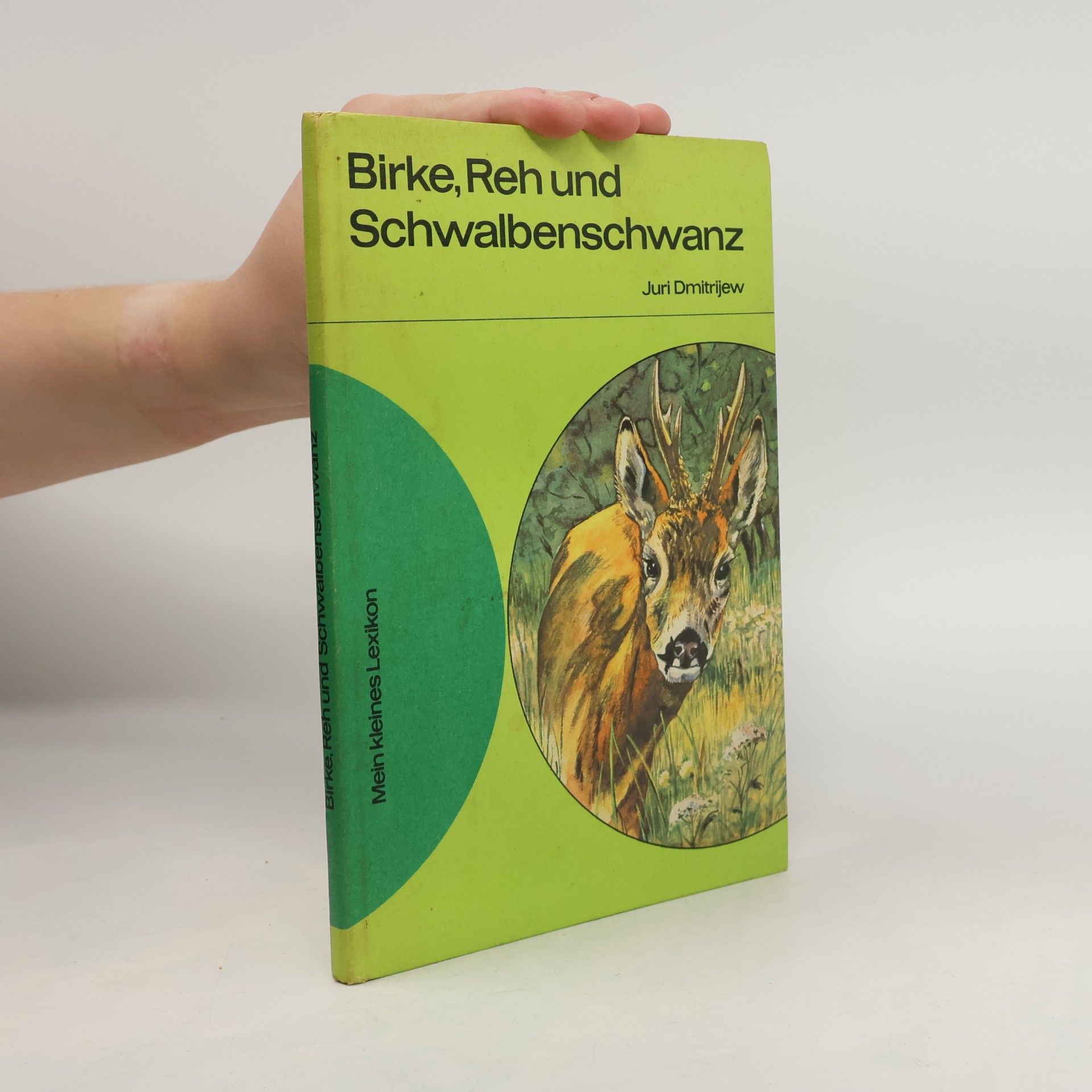 Birke, Reh und Schwalbenschwanz