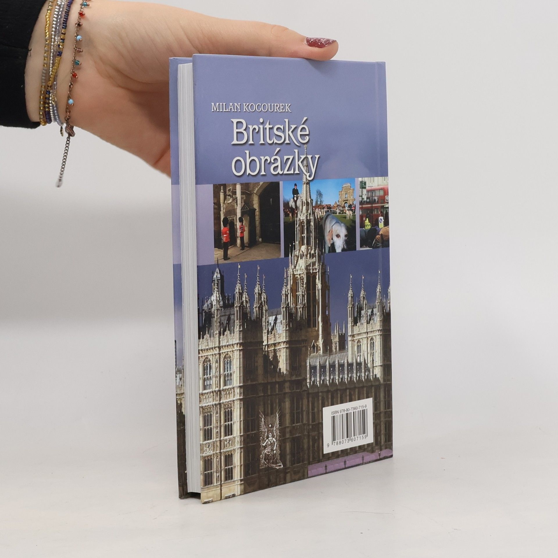 Milan Kocourek Britské obrázky, aneb, Album z Albionu