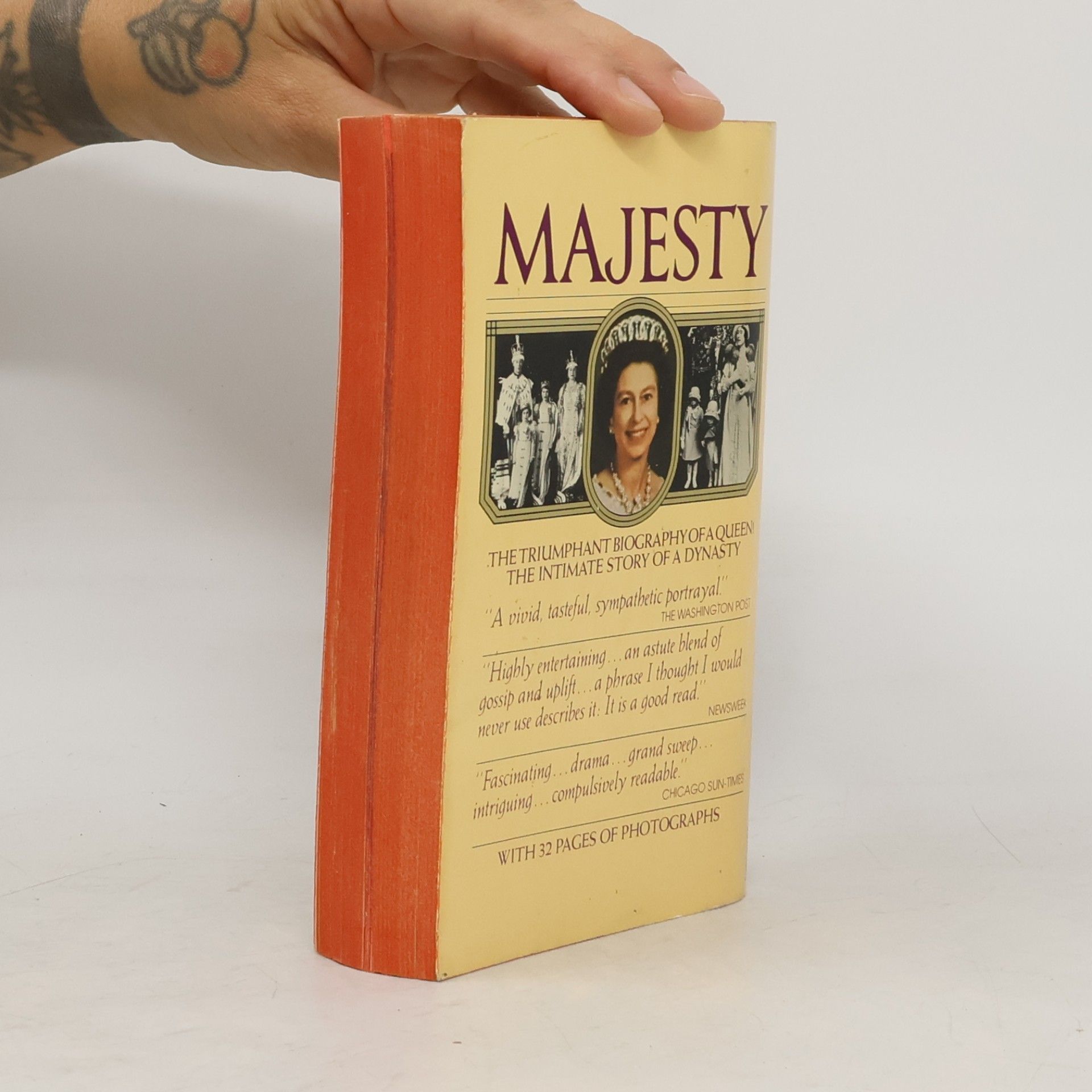 Robert Lacey Majesty