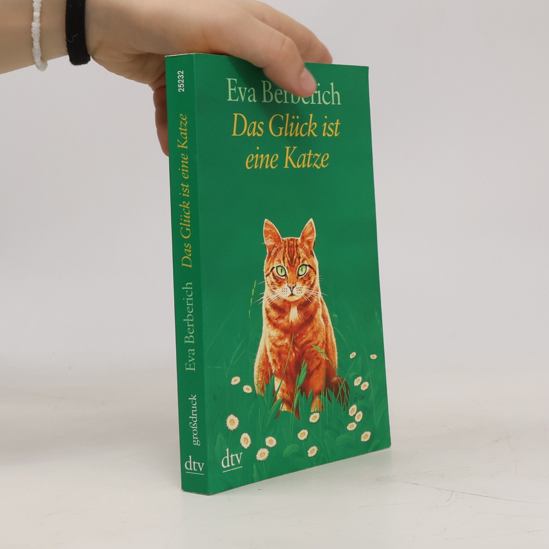 Eva Berberich Das Glück ist eine Katze