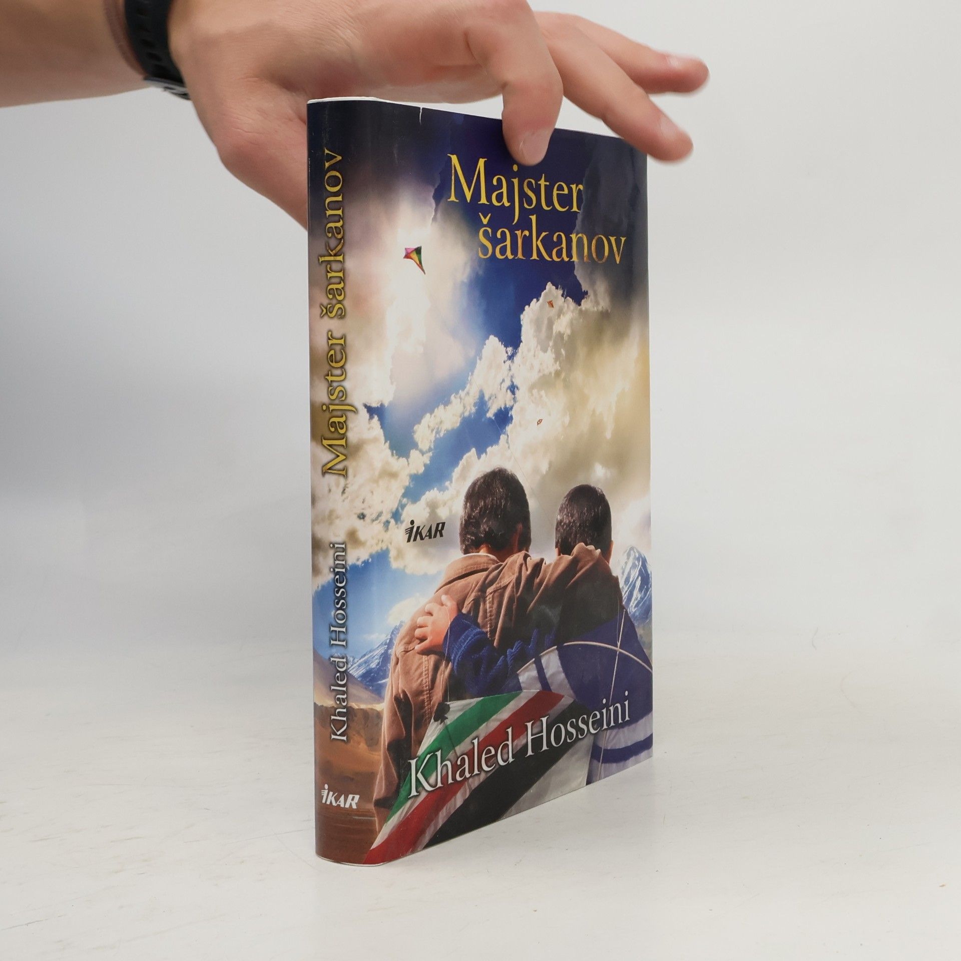 Khaled Hosseini Majster šarkanov