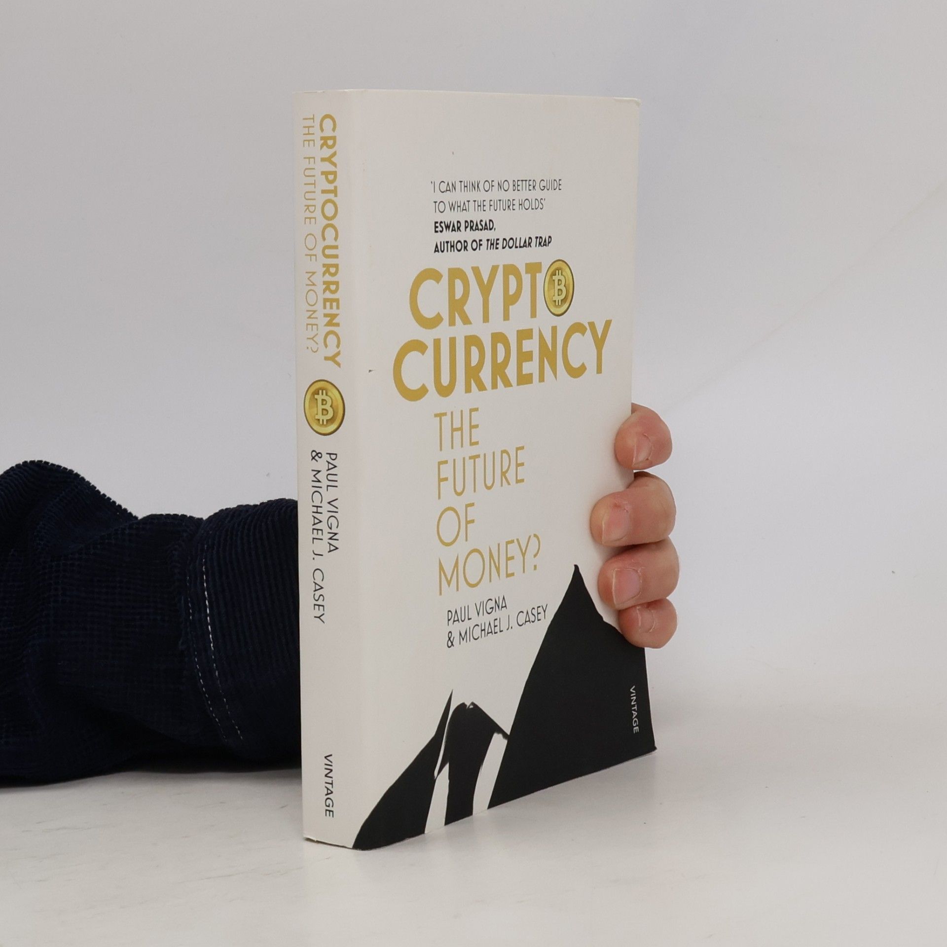 Paul Vigna Cryptocurrency