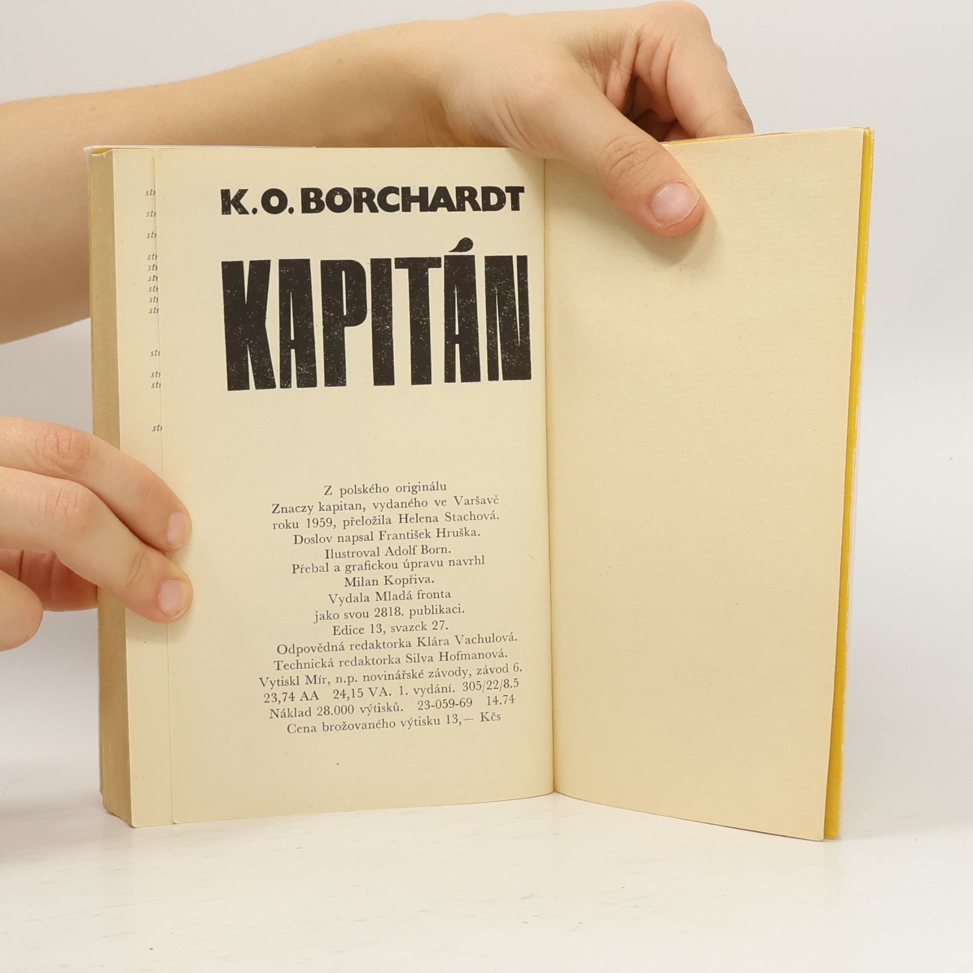 Borchardt K. O. Kapitán
