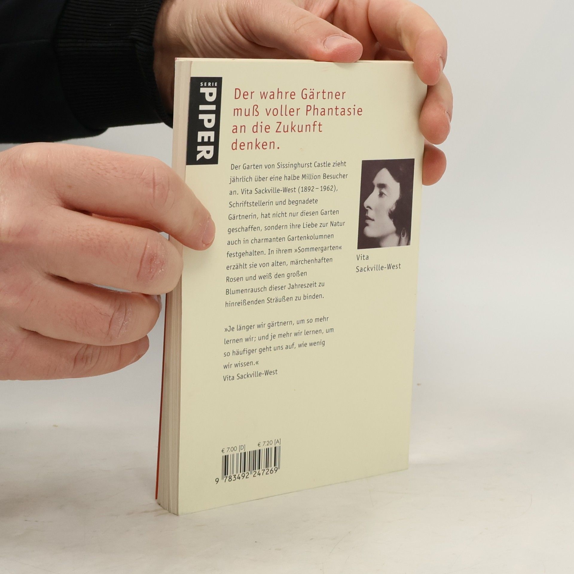 Vita Sackville-West Mein Sommergarten