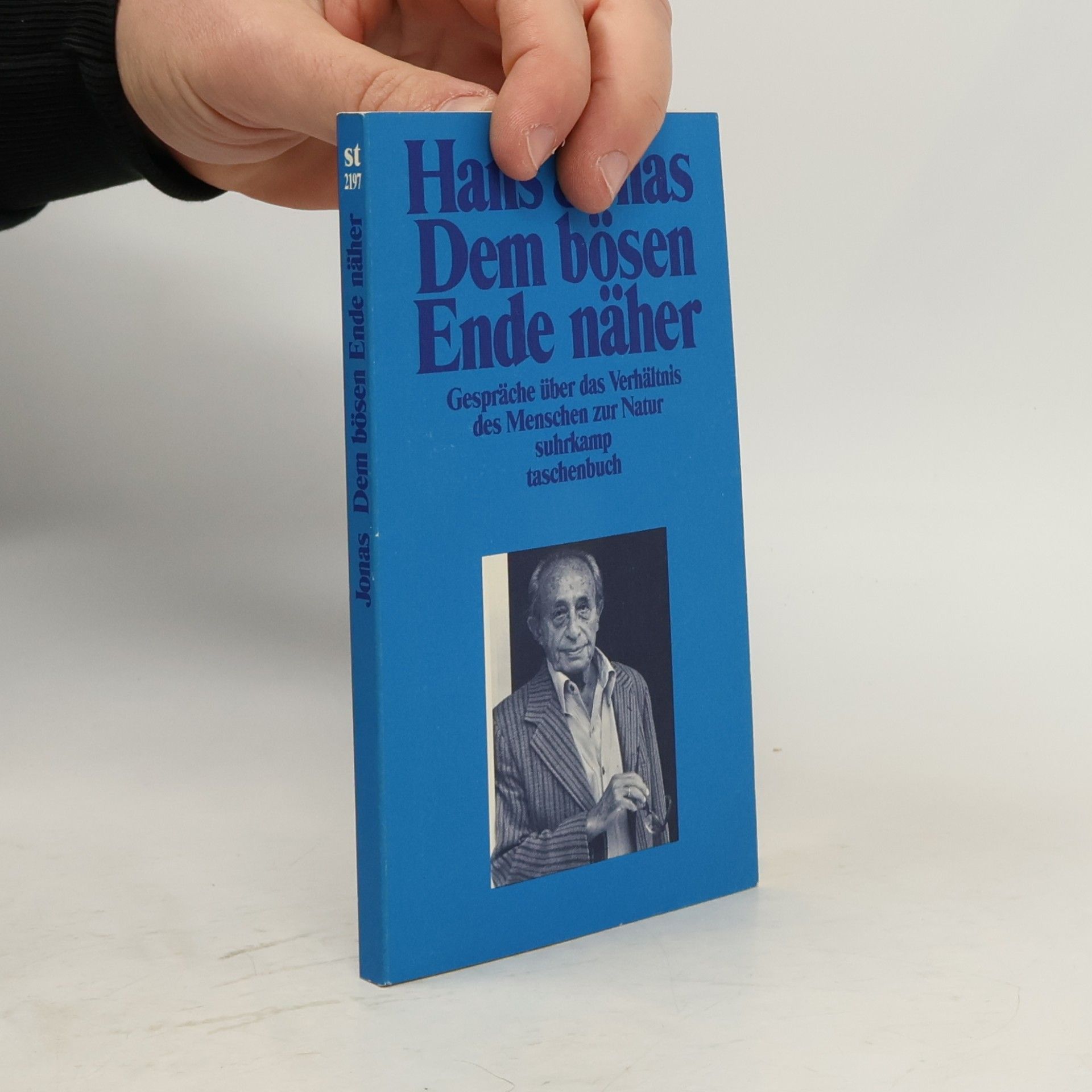 Suhrkamp Taschenbuch - 2197: Dem bösen Ende näher