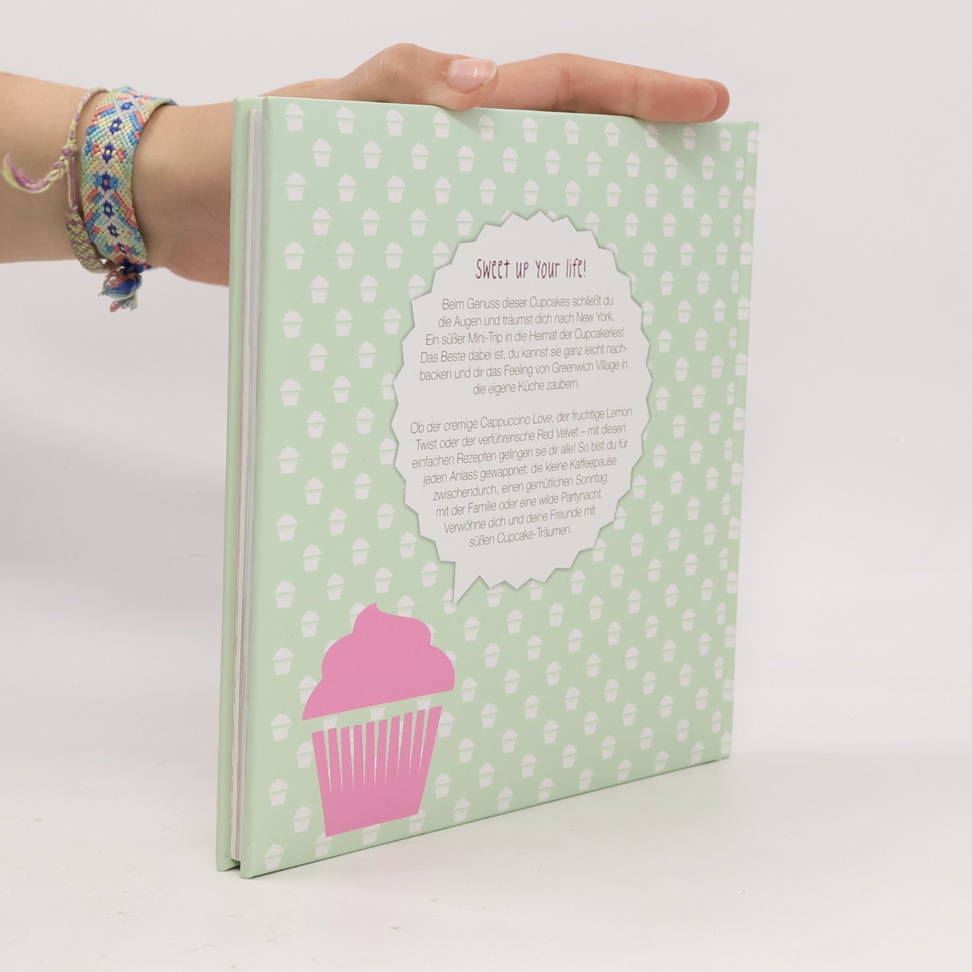 Cécile Wijdenes Verrückt nach Lily's Cupcakes