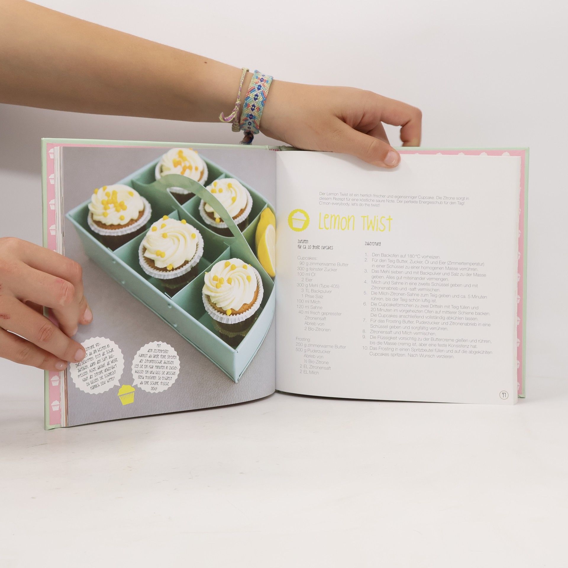 Cécile Wijdenes Verrückt nach Lily's Cupcakes