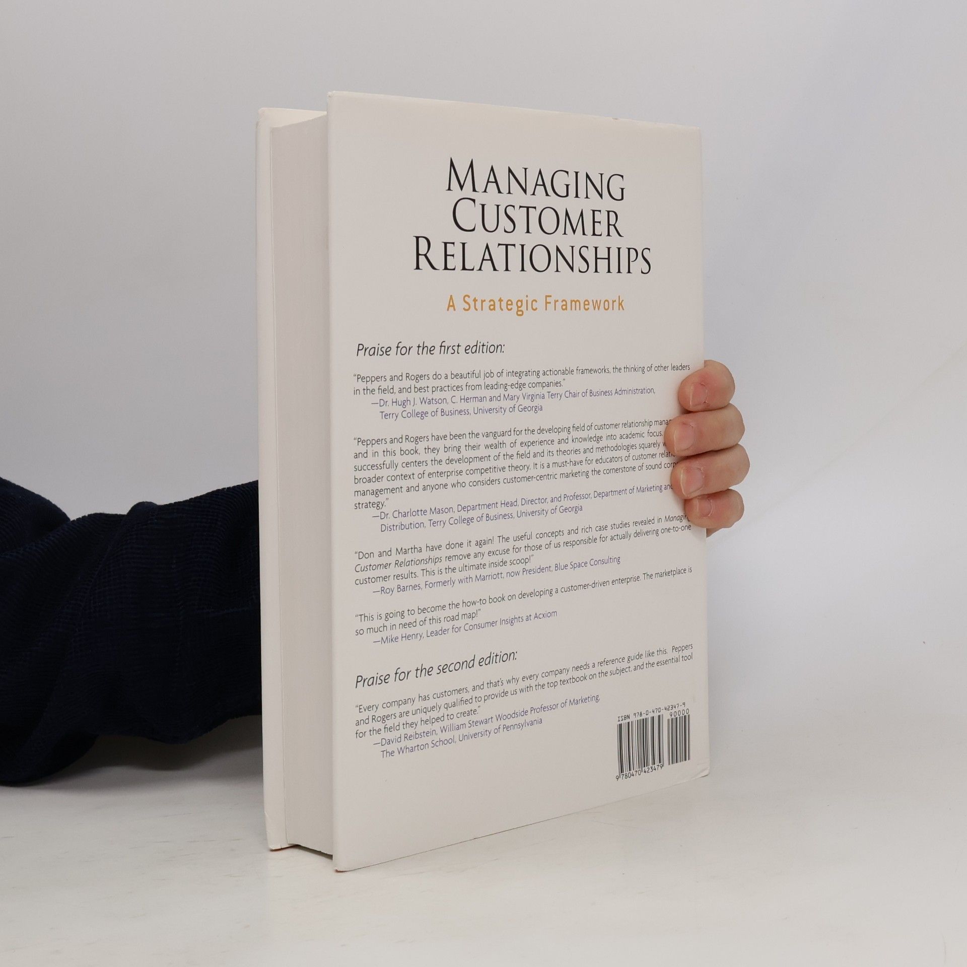 Don Peppers Managing Customer Relationships