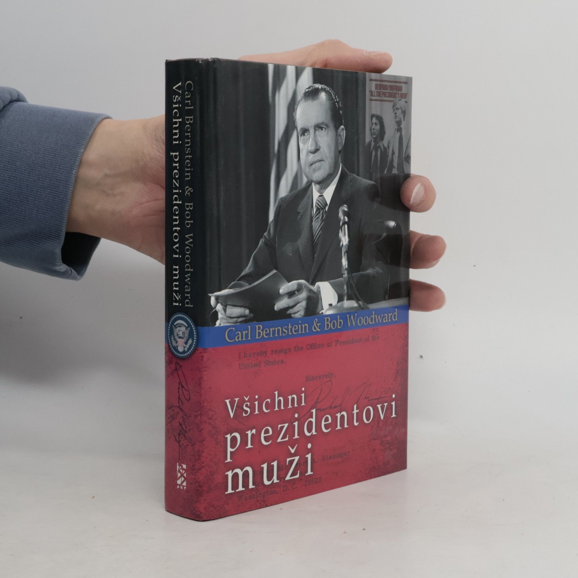 Carl Bernstein Všichni prezidentovi muži