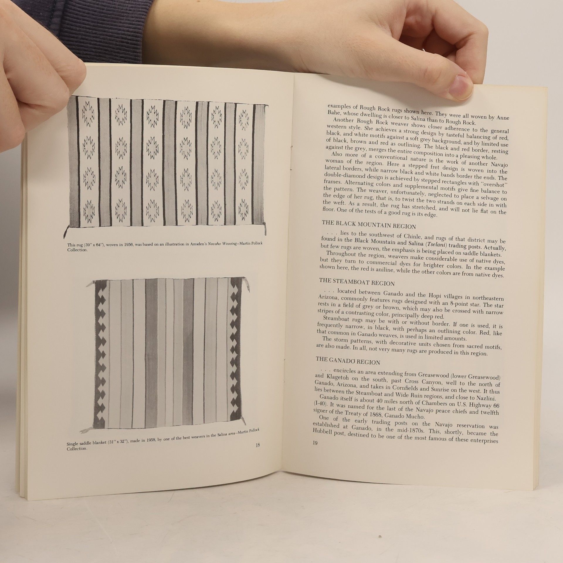 Bertha P. Dutton Navaho Weaving Today - Revised Edition