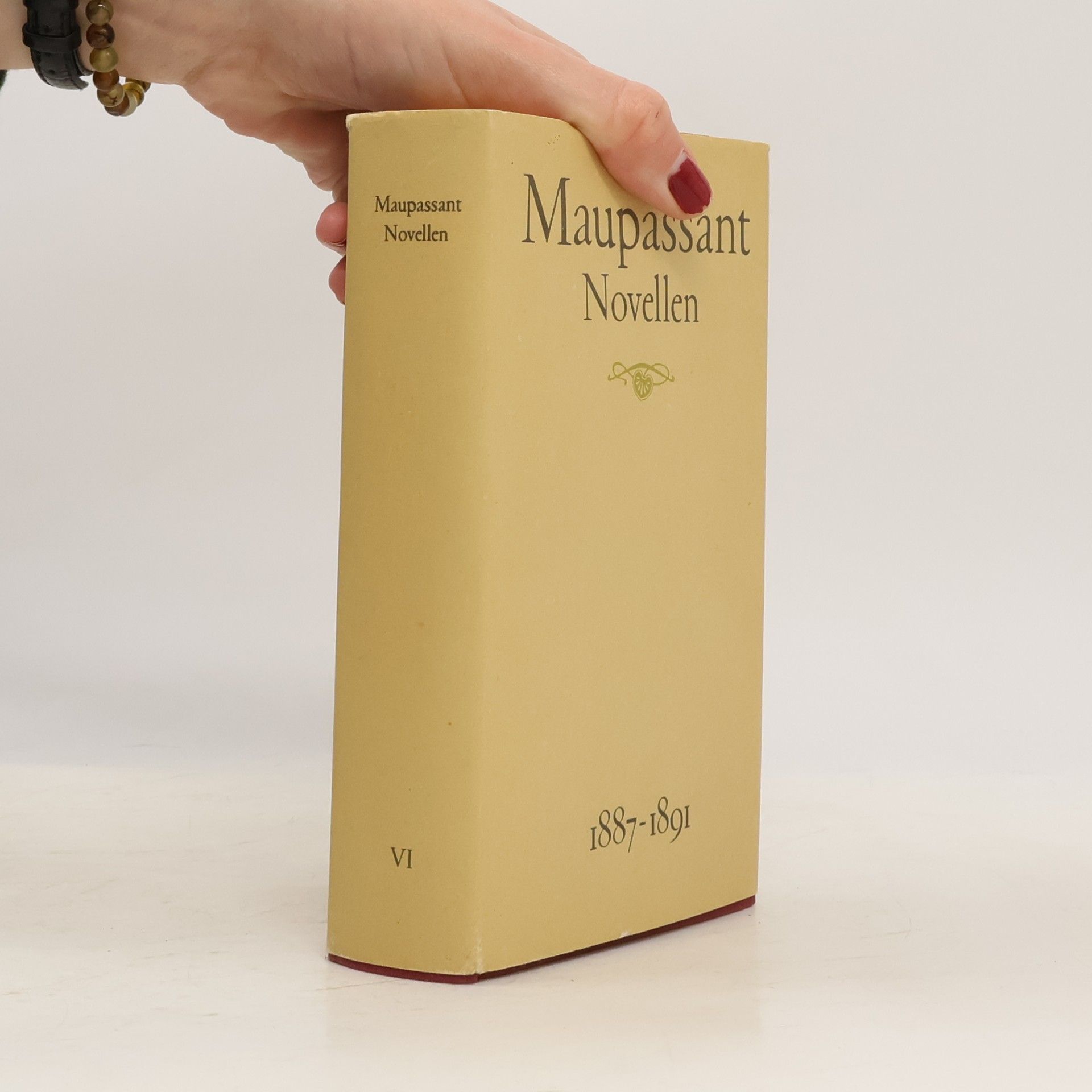 Guy de Maupassant Novellen: Novellen 1887-1891