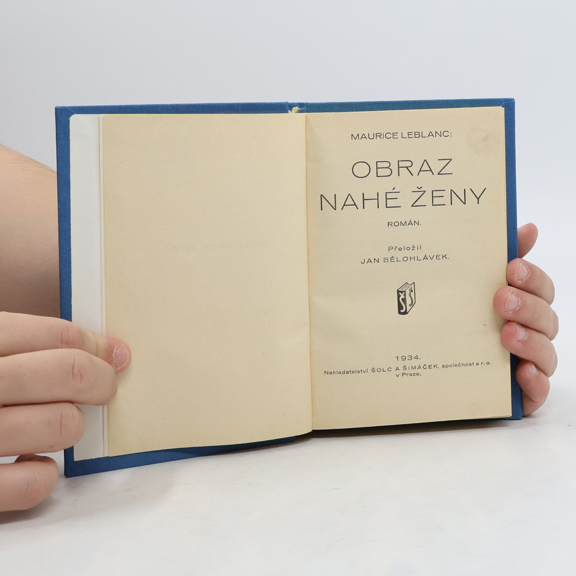 Maurice Leblanc Obraz nahé ženy