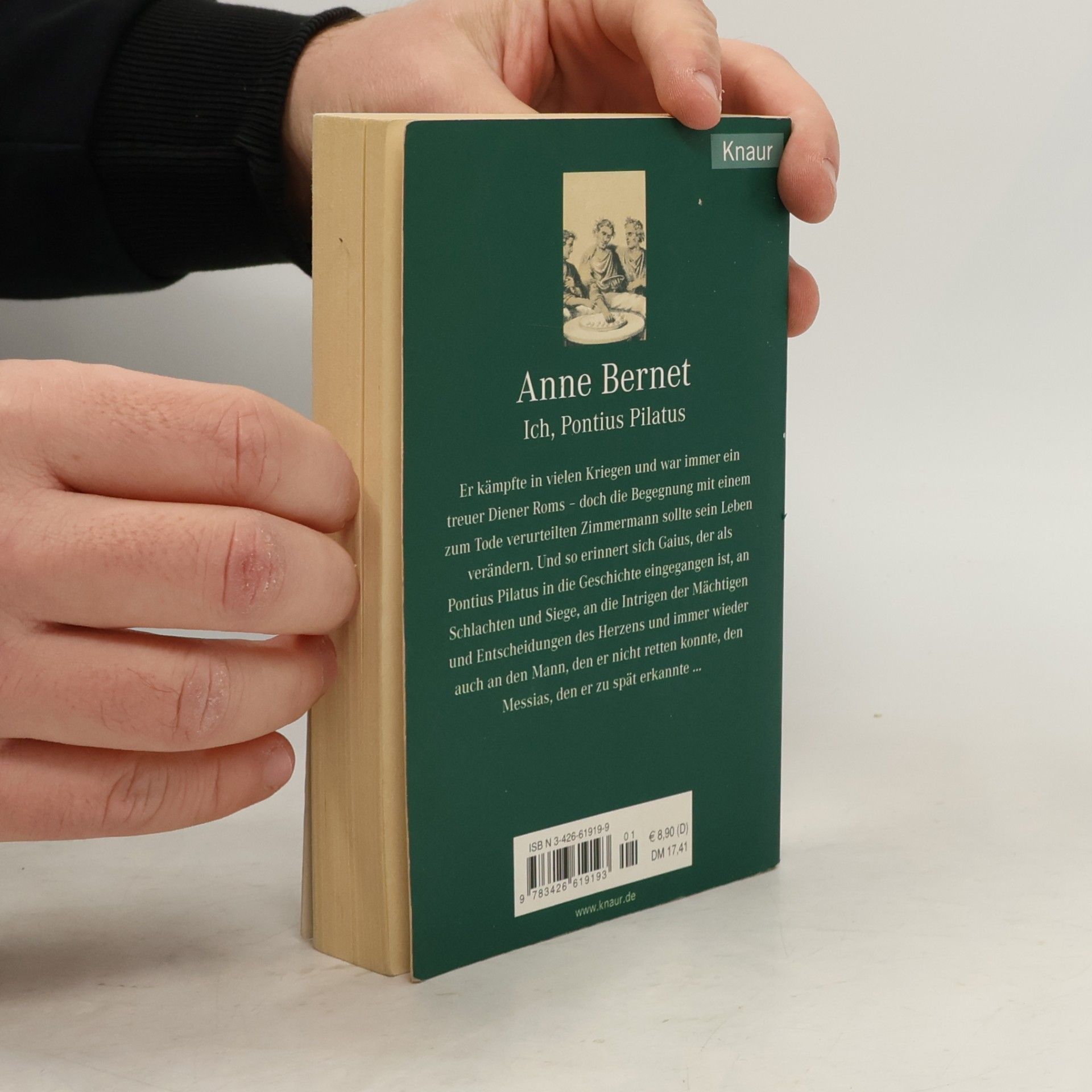 Anne Bernet Ich, Pontius Pilatus