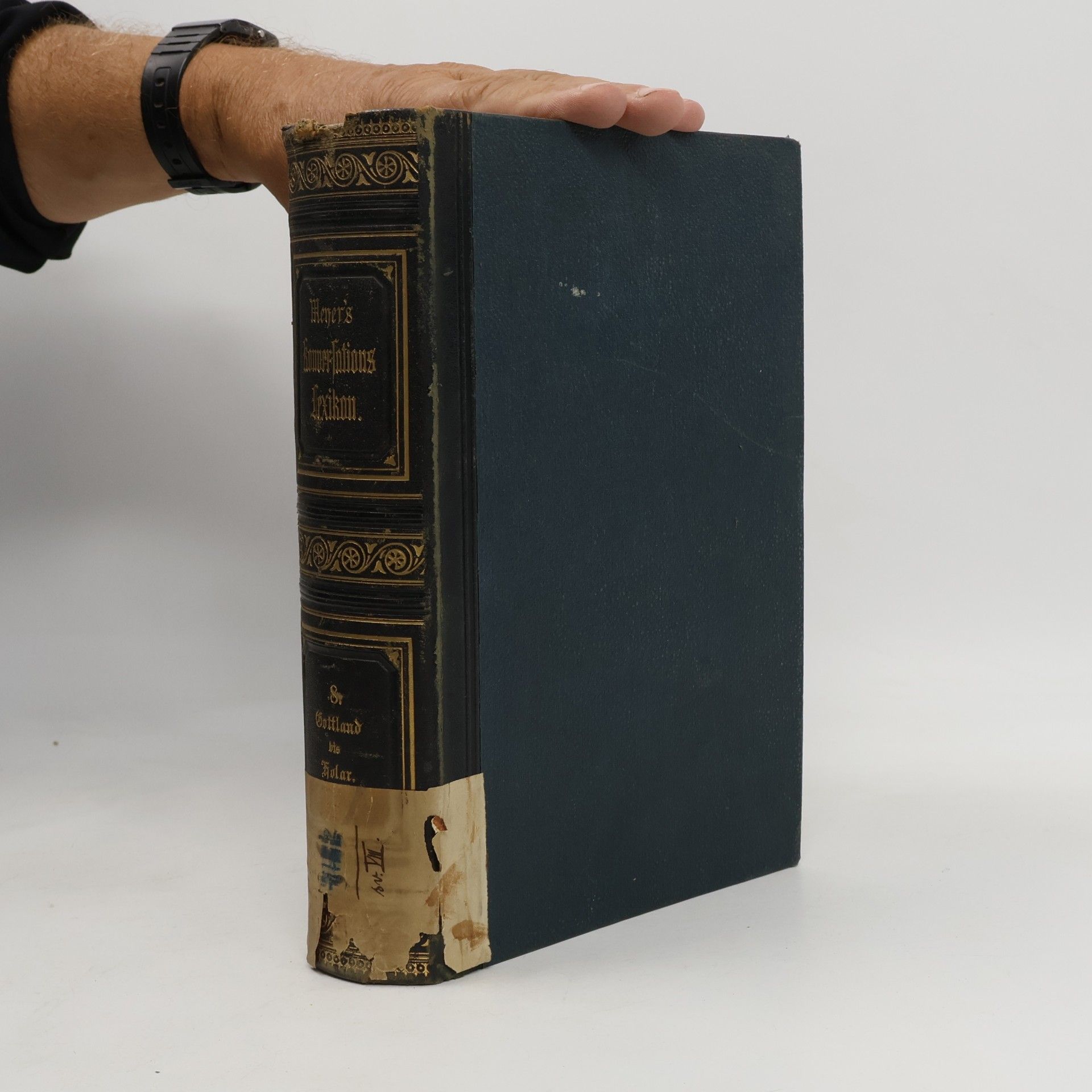 Various authors Meyer's Konversations Lexikon