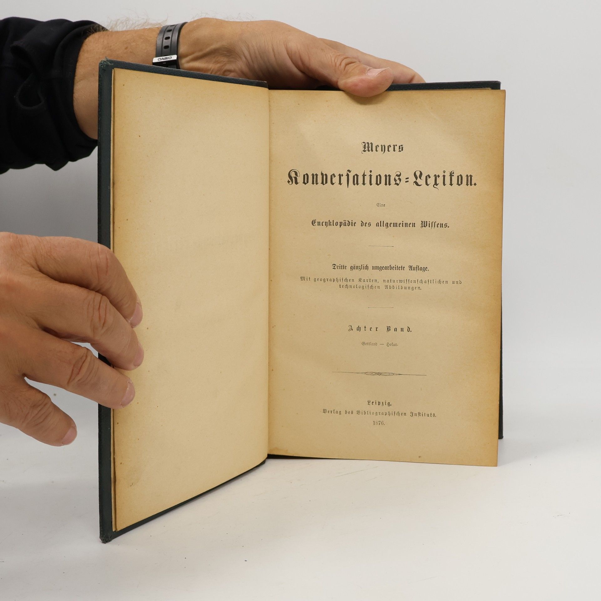 Various authors Meyer's Konversations Lexikon