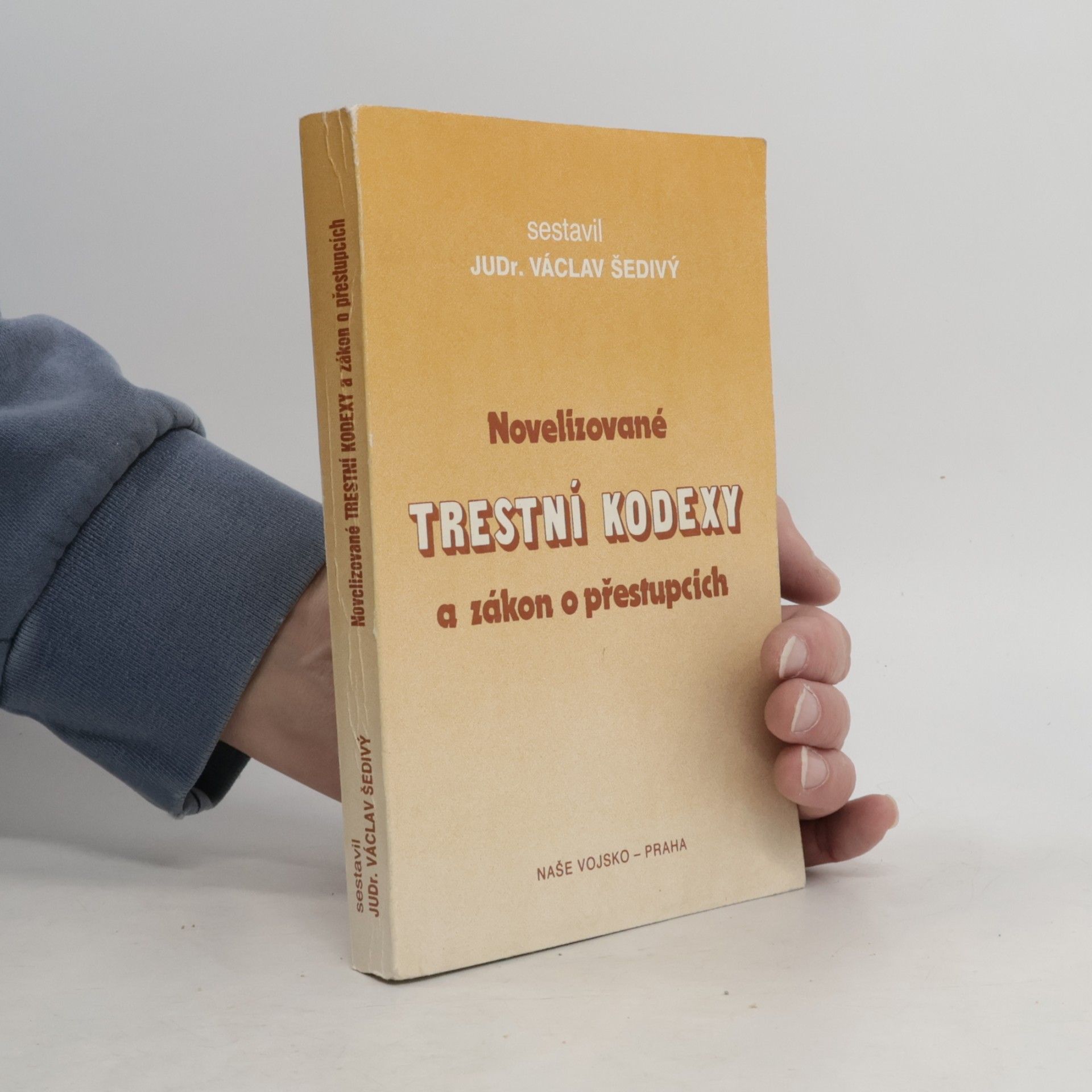 Novelizované trestní kodexy a zákon o přestupcích