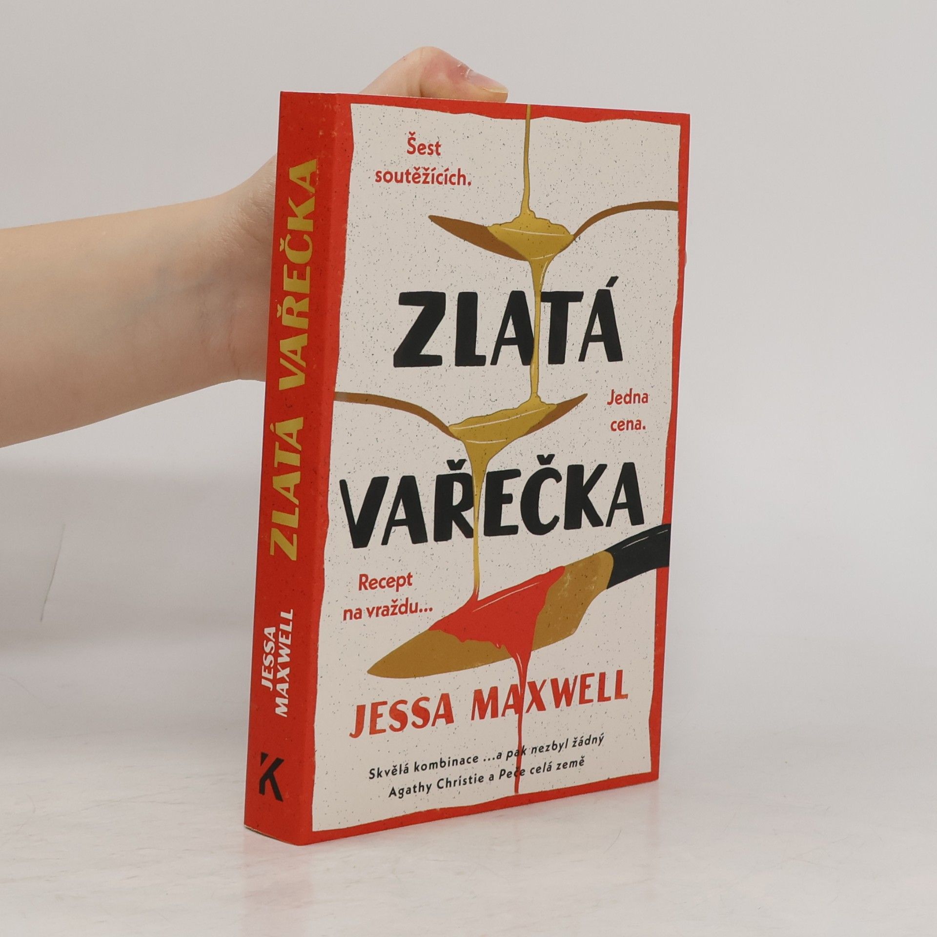 Jessa Maxwell Zlatá vařečka