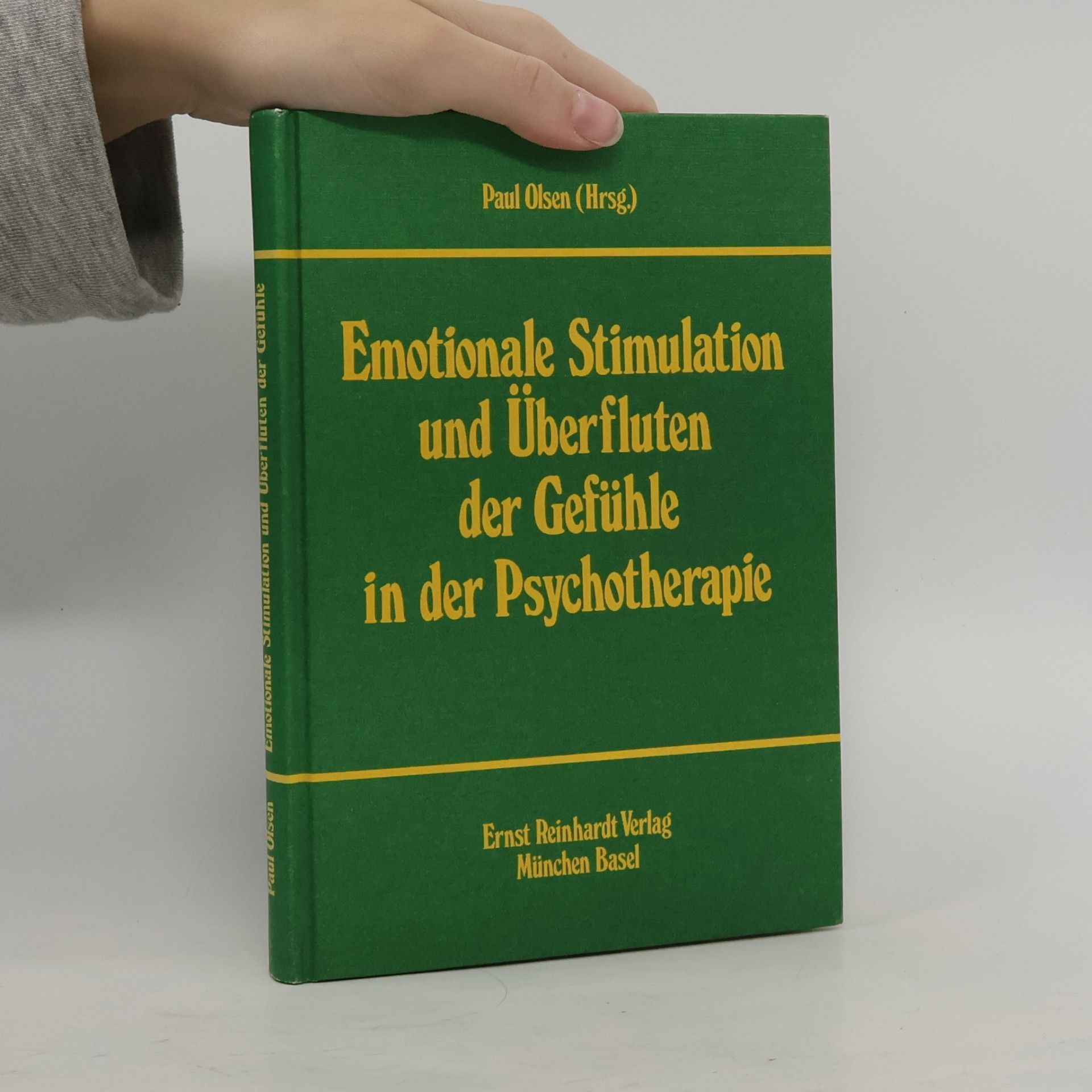 Emotionale Stimulation und Überfluten der Gefühle in der Psychotherapie