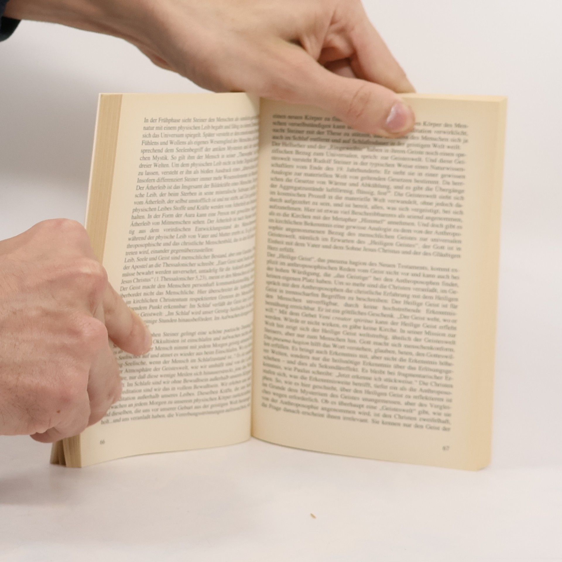 Friedrich Heyer Reihe Apologetische Themen - 3: Anthroposophie