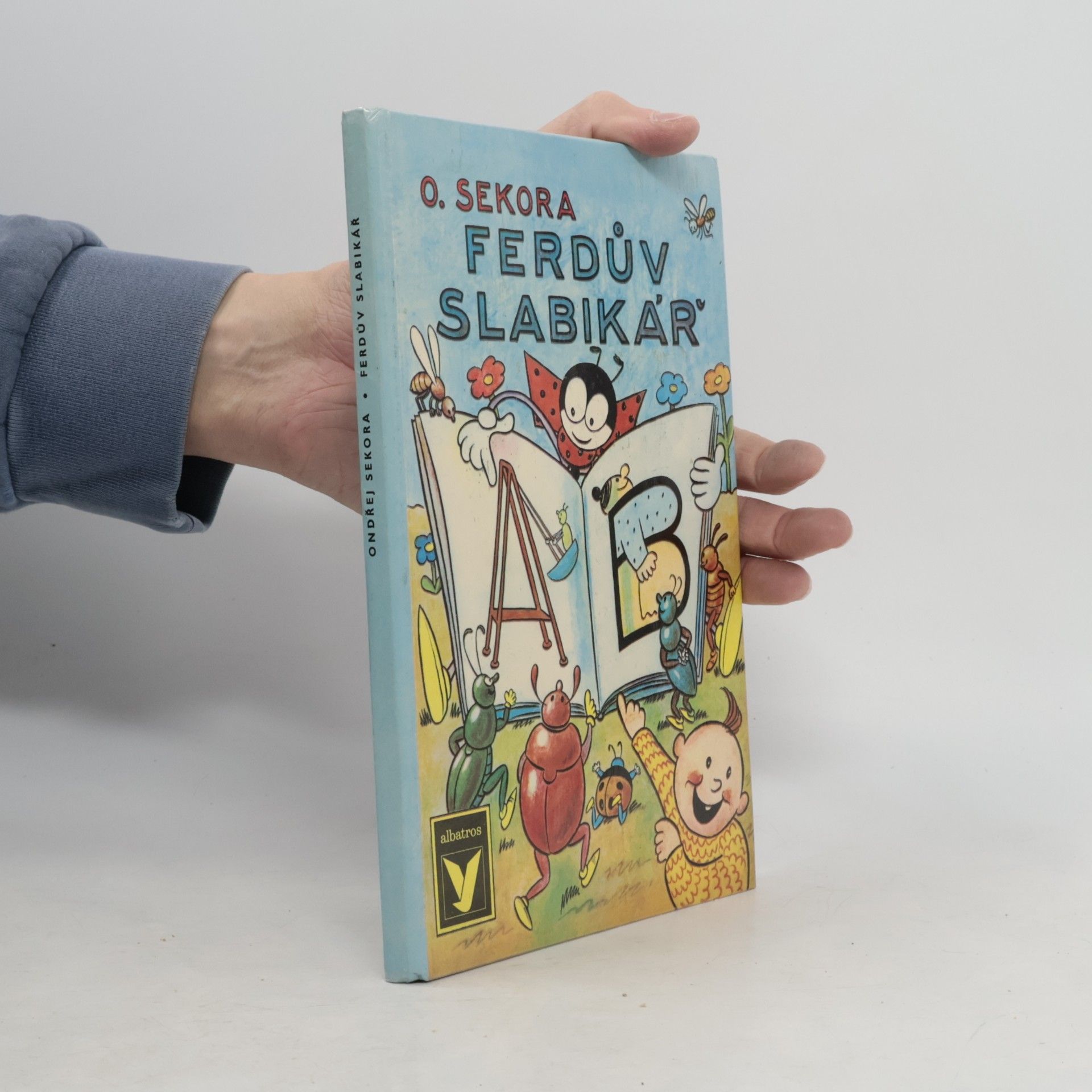 Ondřej Sekora Ferdův slabikář