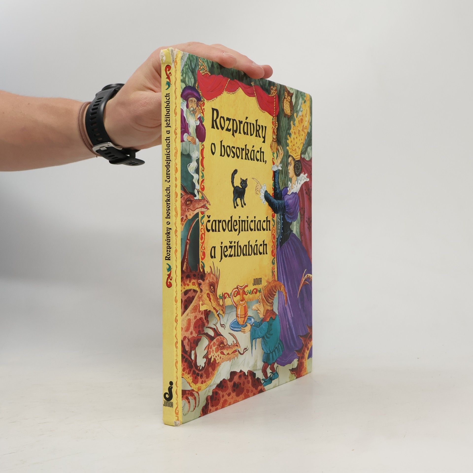 Autorenkollektiv Rozprávky o bosorkách, čarodejniciach a ježibabách