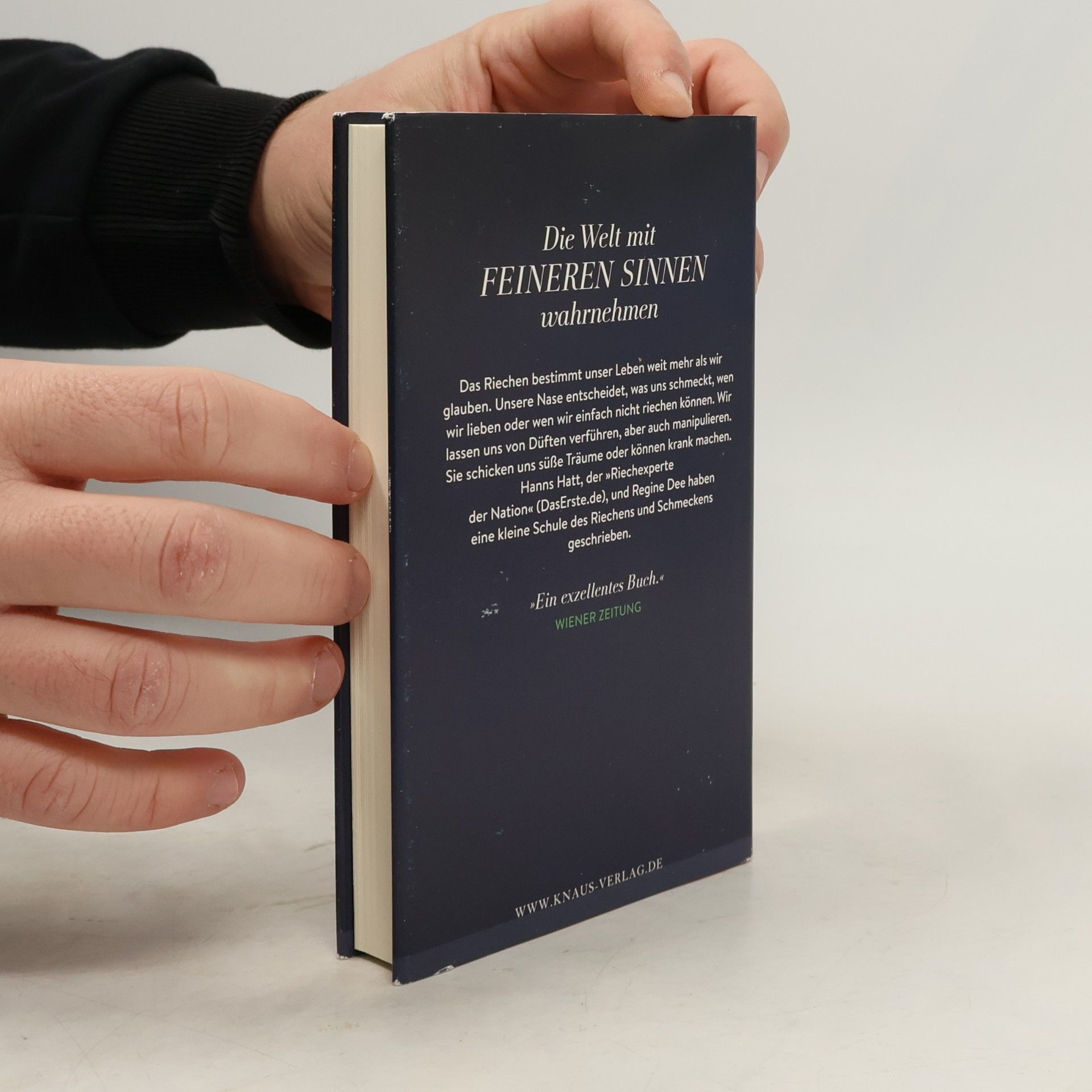 Hanns Hatt Das kleine Buch vom Reichen und Schmecken