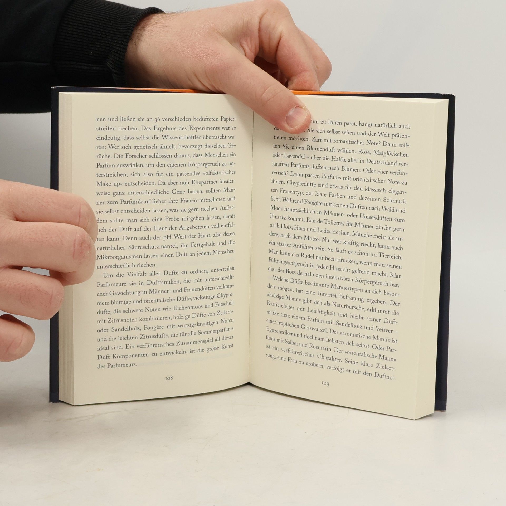Hanns Hatt Das kleine Buch vom Reichen und Schmecken