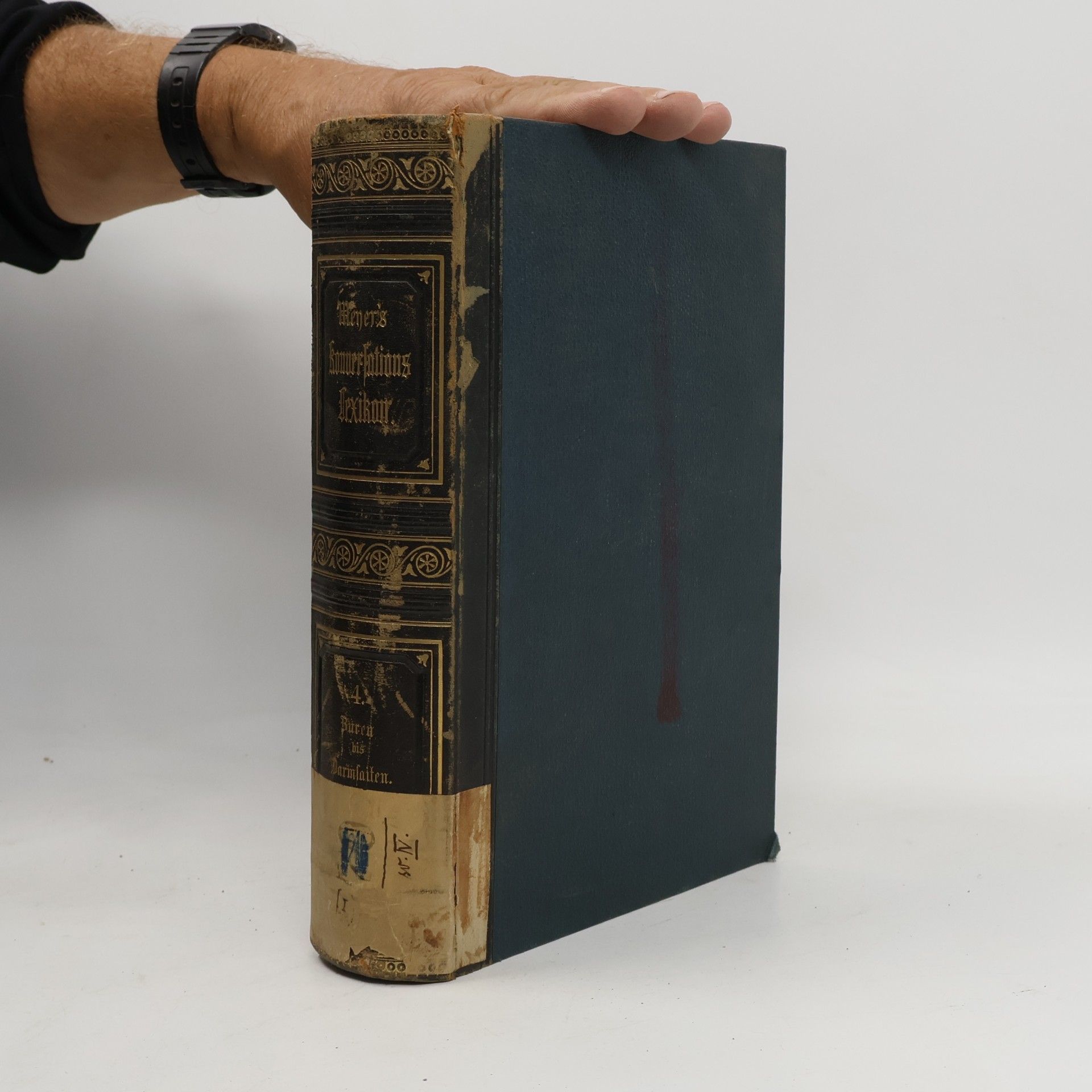 Various authors Meyers Konversations Lexikon 4