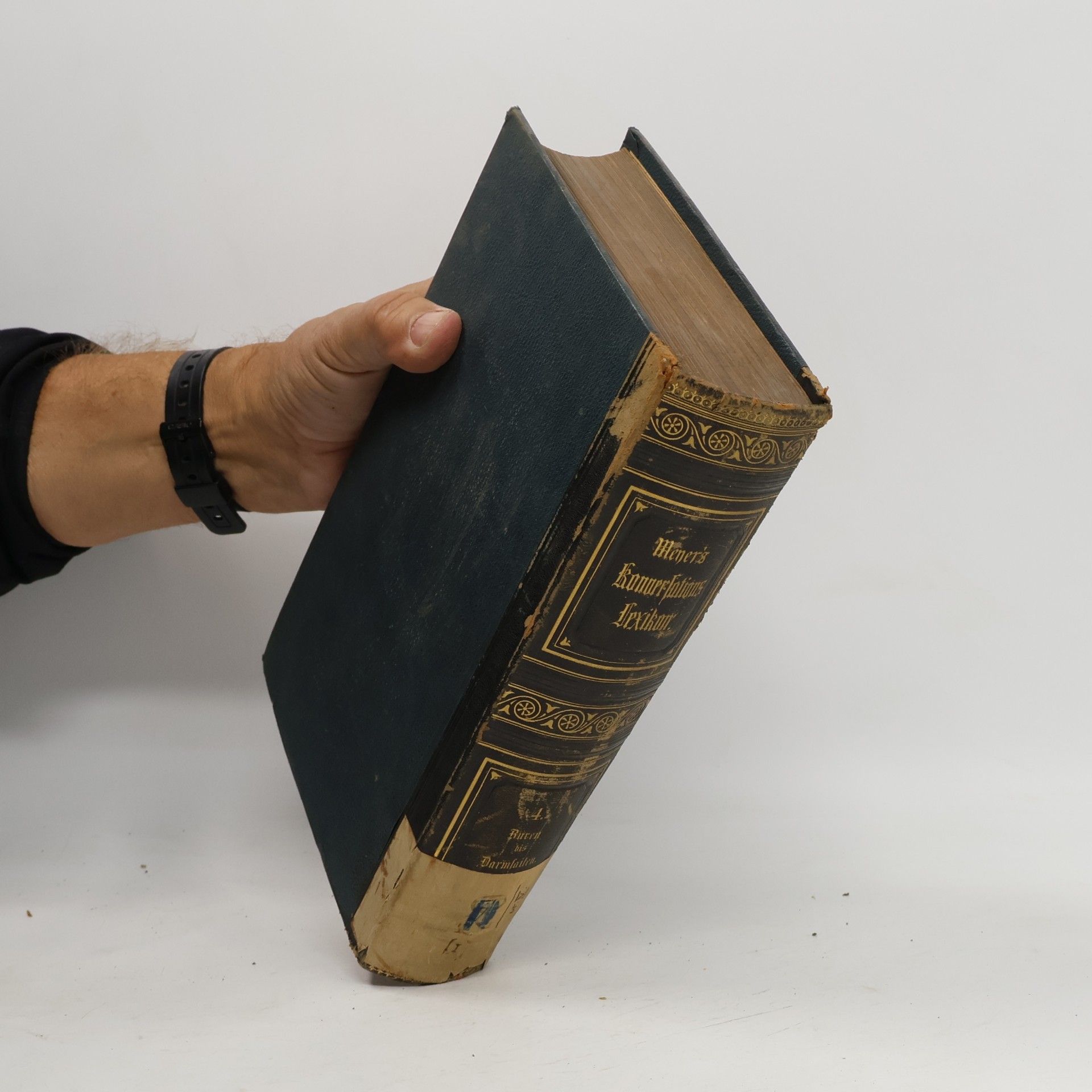 Various authors Meyers Konversations Lexikon 4