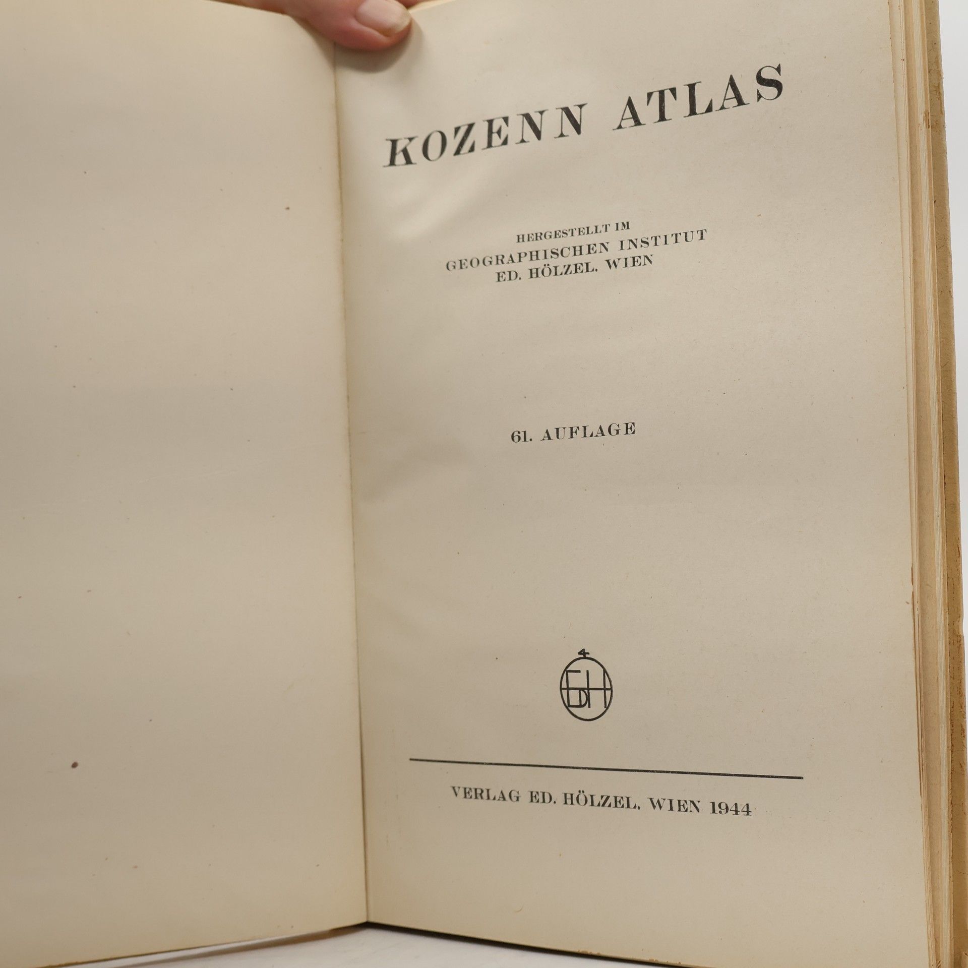 Autorenkollektiv Kozenn Atlas